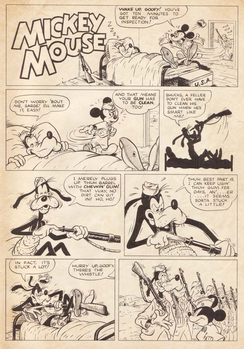 Read online Four Color Comics comic -  Issue #352 - 35