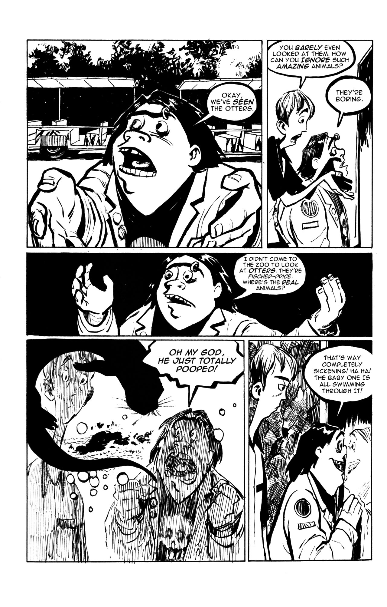 Read online Monster Zoo comic -  Issue # TPB - 17