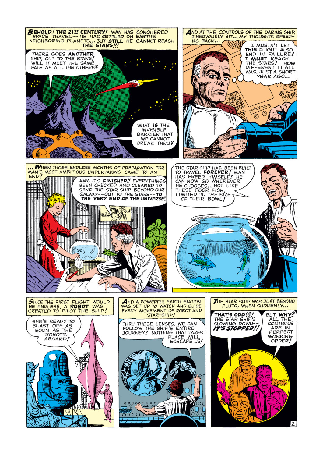 Read online Tales to Astonish (1959) comic -  Issue #9 - 9