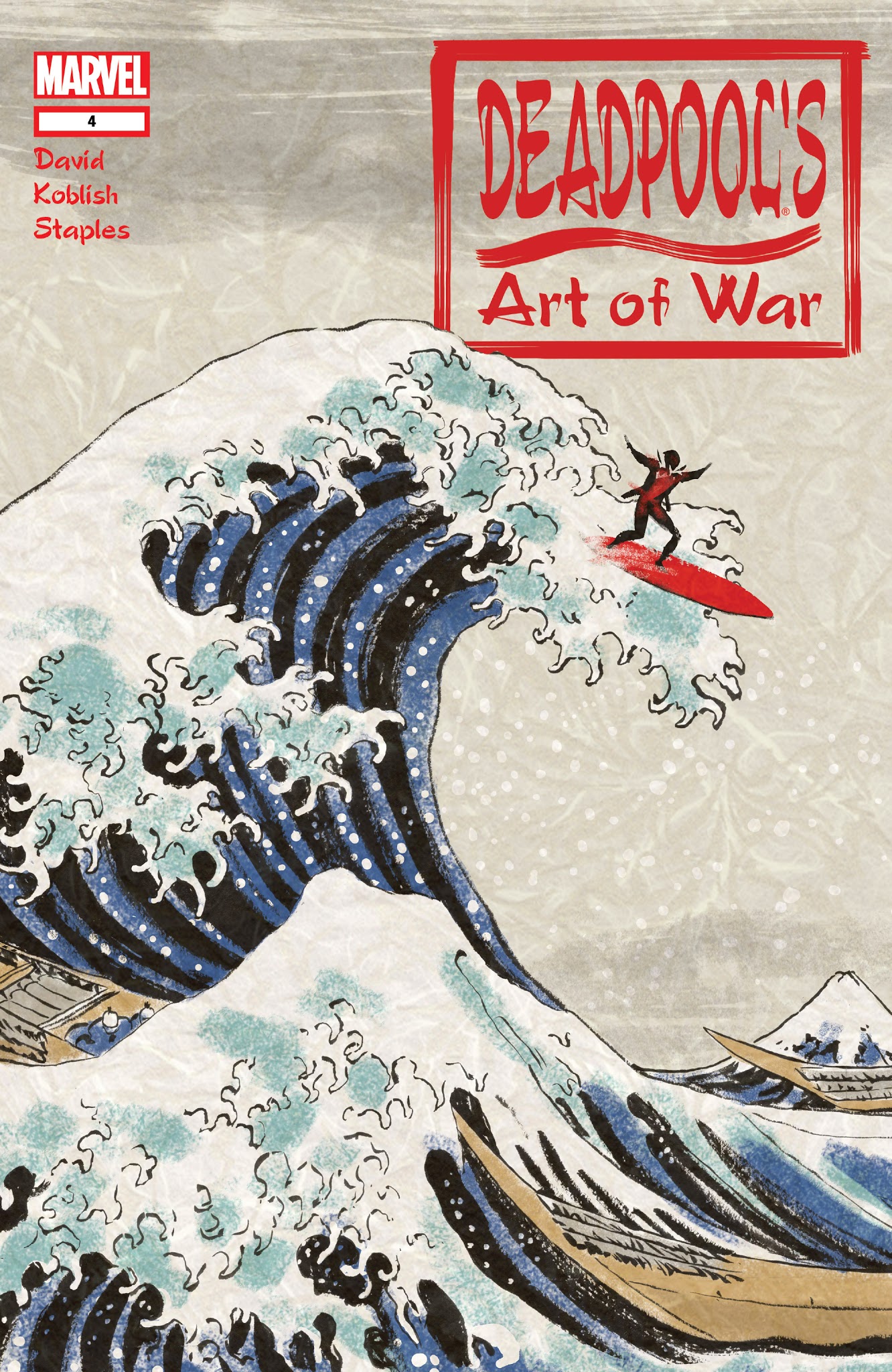 Read online Deadpool's Art of War comic -  Issue #4 - 1