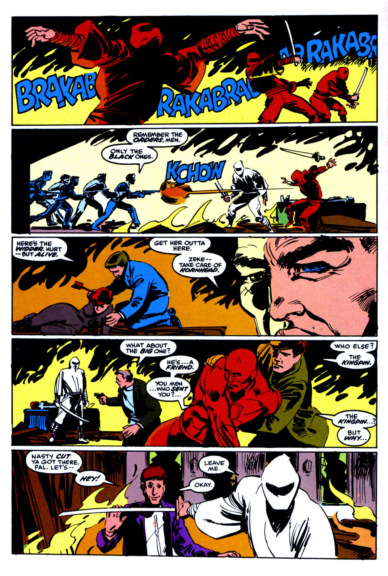 Read online The Elektra Saga comic -  Issue #4 - 43