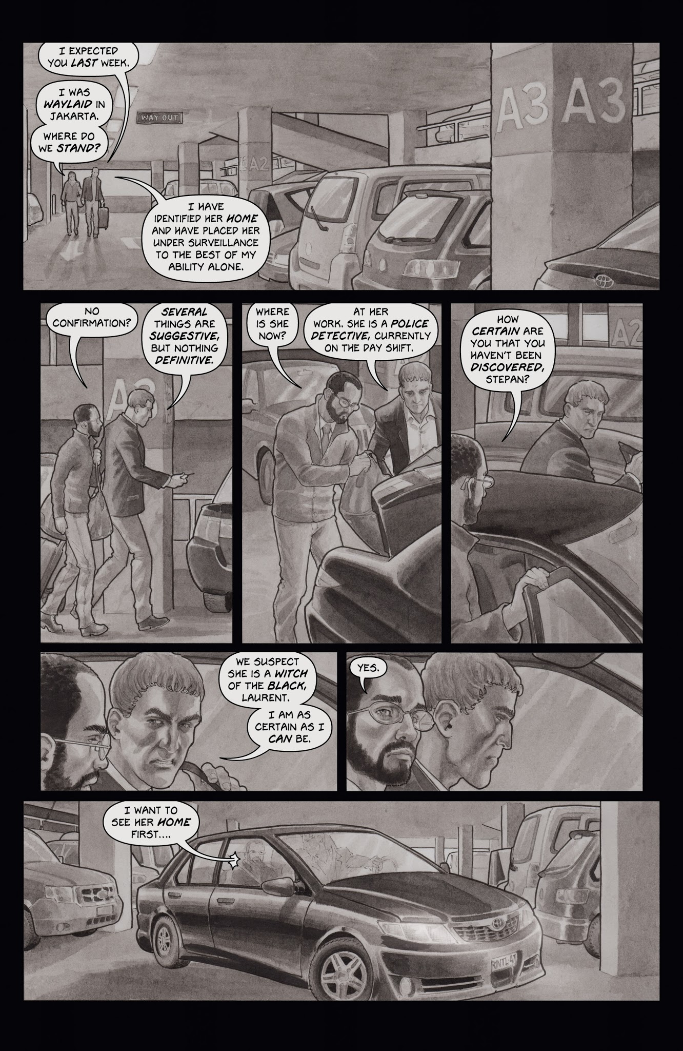Read online Black Magick comic -  Issue #8 - 6