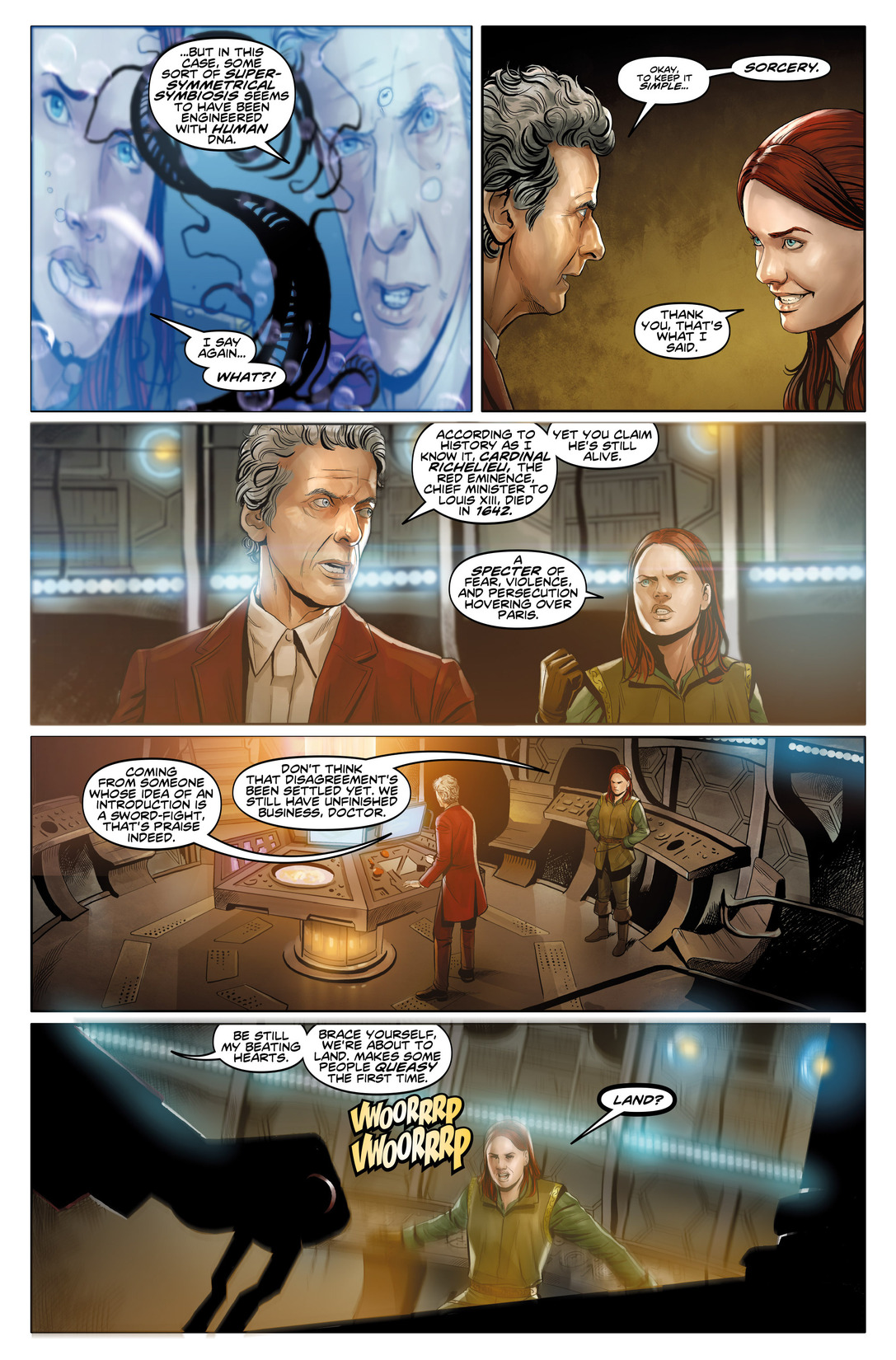 Read online Doctor Who: The Twelfth Doctor Year Two comic -  Issue #12 - 8