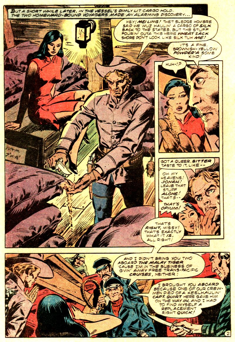 Read online Jonah Hex (1977) comic -  Issue #63 - 3