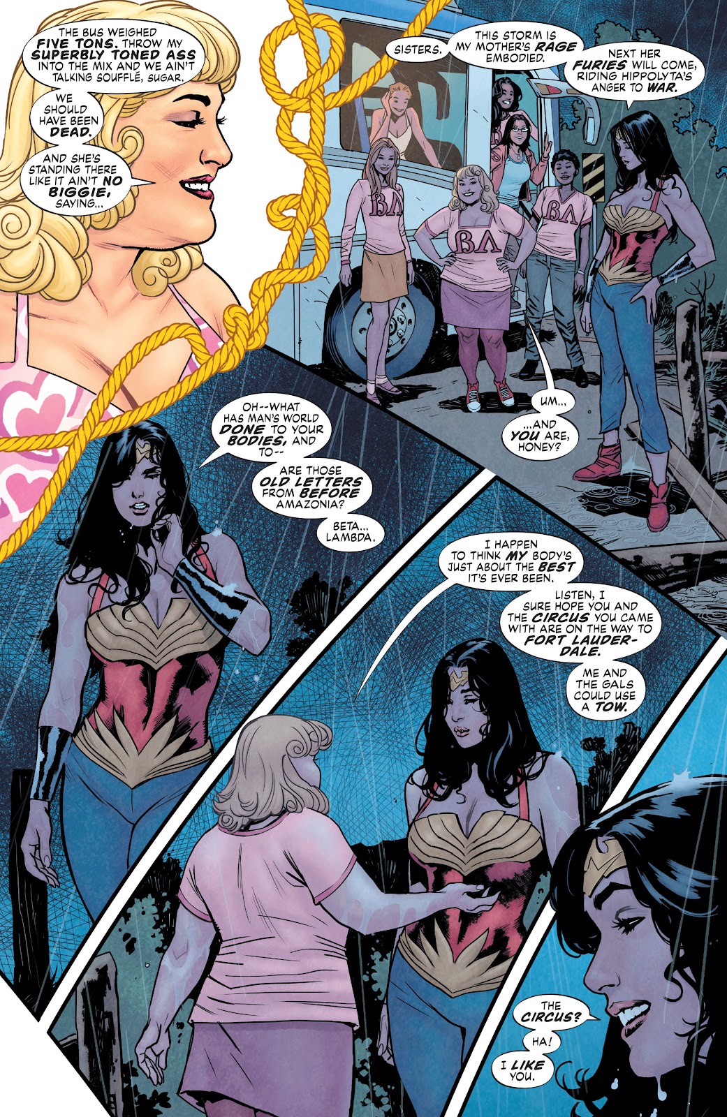 Wonder Woman: Earth One issue TPB 1 - Page 77