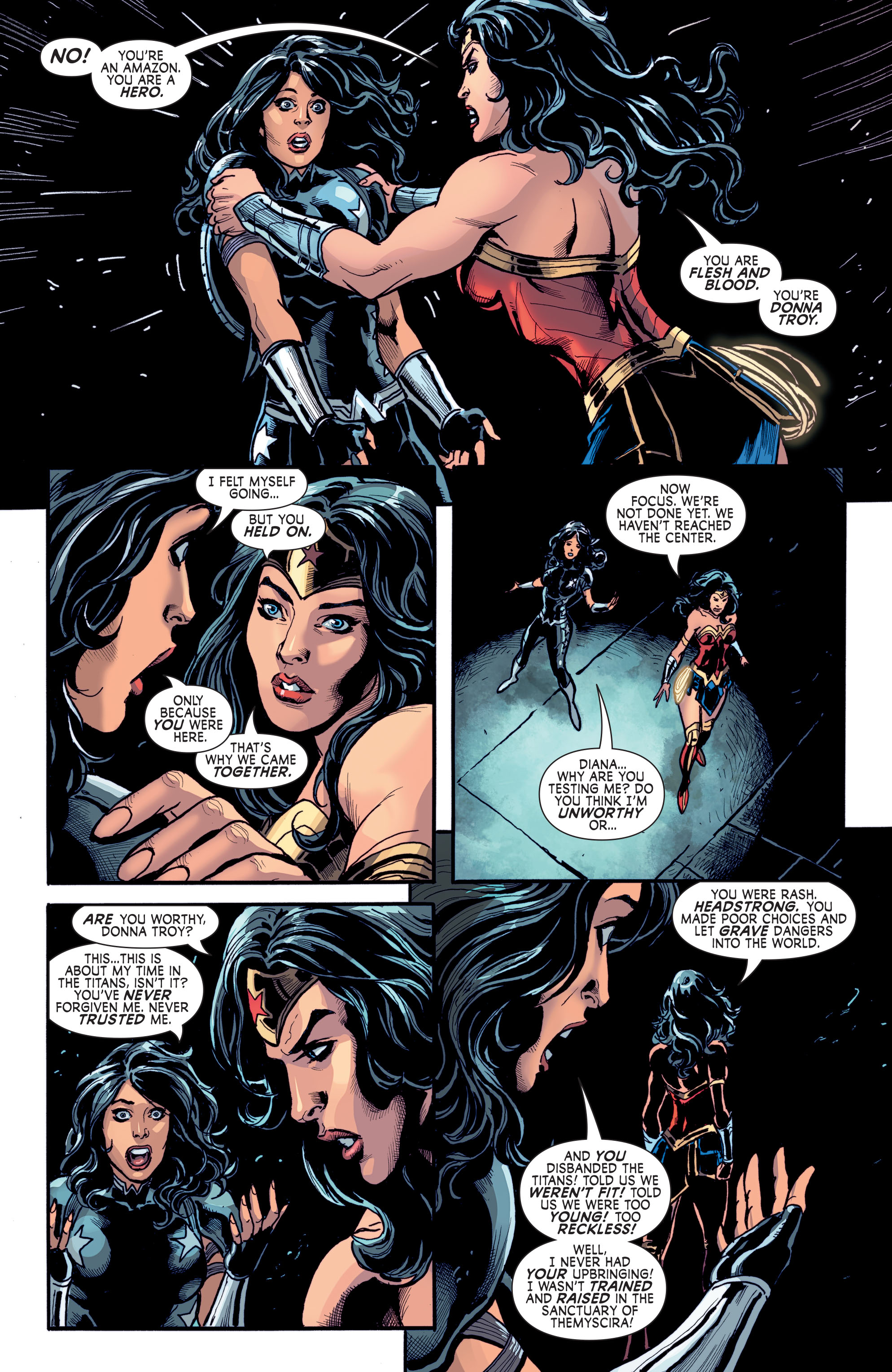 Read online Wonder Woman: Agent of Peace comic -  Issue #21 - 11