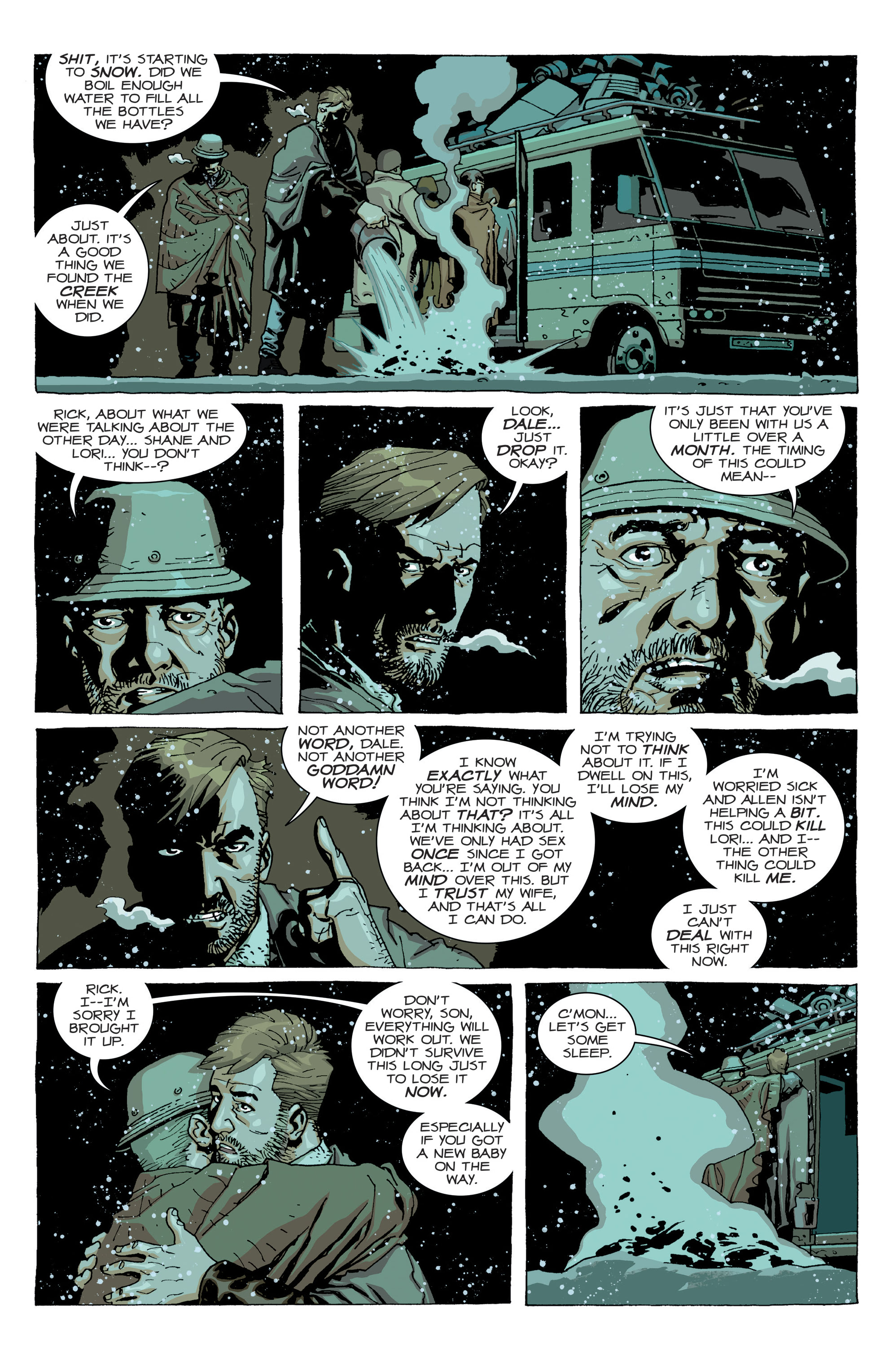 Read online The Walking Dead Deluxe comic -  Issue #8 - 5