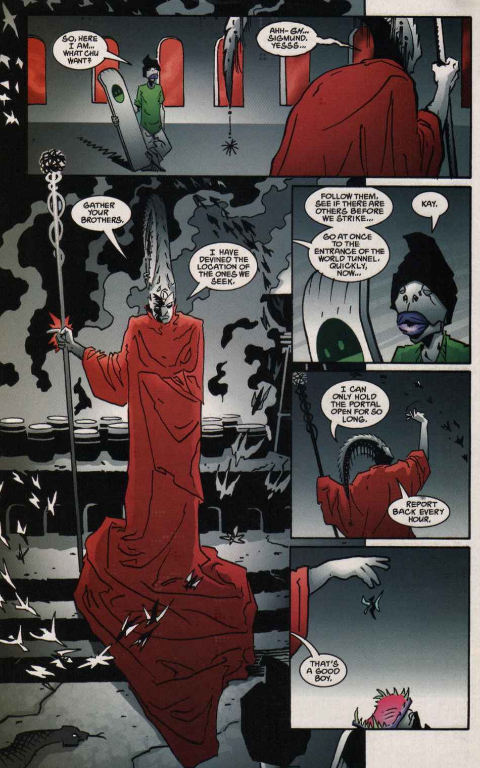 Read online Mage: The Hero Defined comic -  Issue #2 - 17