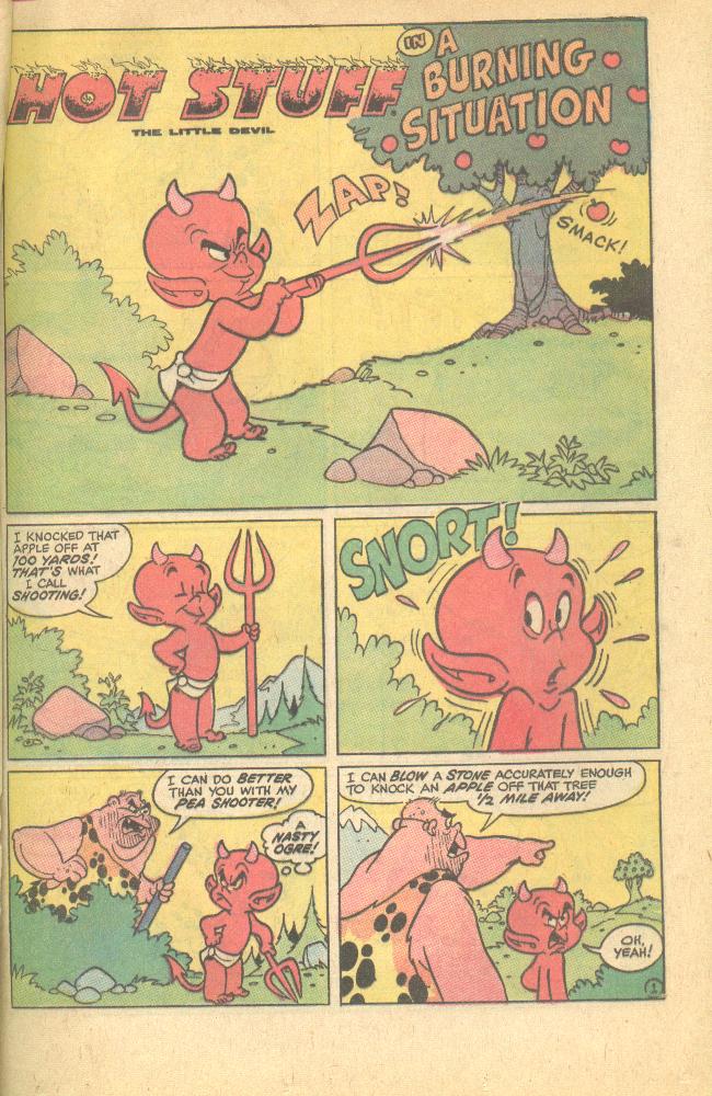 Read online Hot Stuff, the Little Devil comic -  Issue #94 - 14