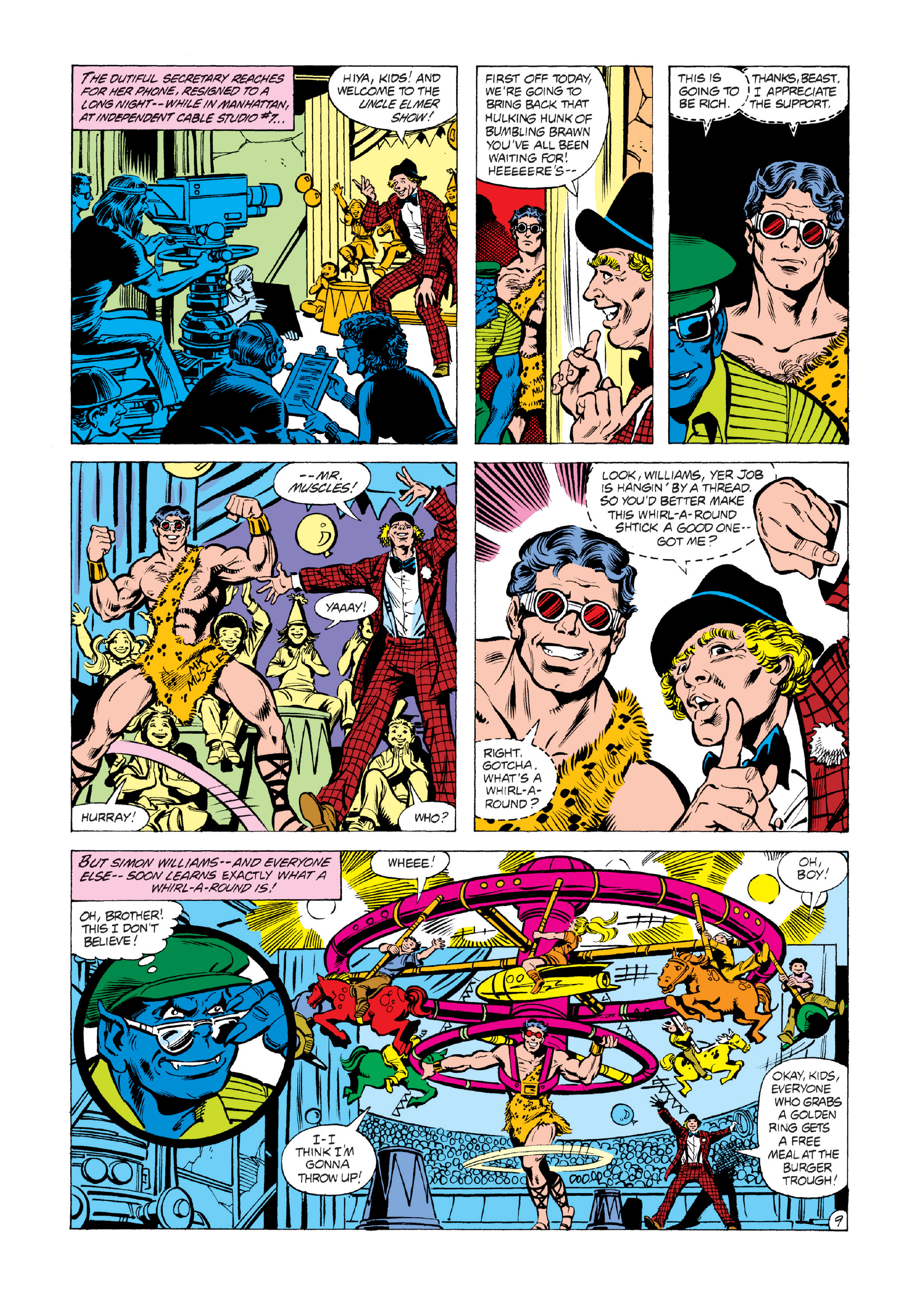 Read online Marvel Masterworks: The Avengers comic -  Issue # TPB 19 (Part 3) - 55