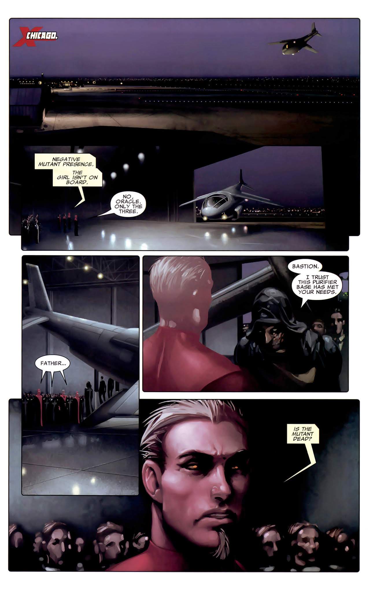 Read online X-Force: Legacy of Vengeance comic -  Issue # TPB - 69