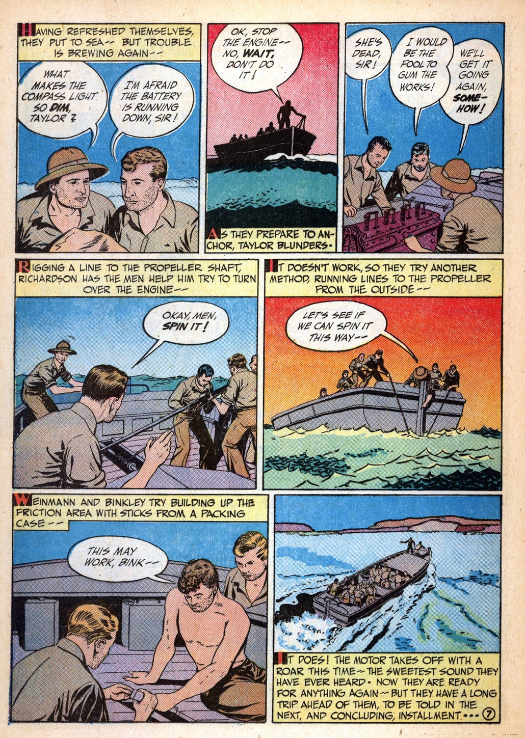 Read online Target Comics comic -  Issue #48 - 18