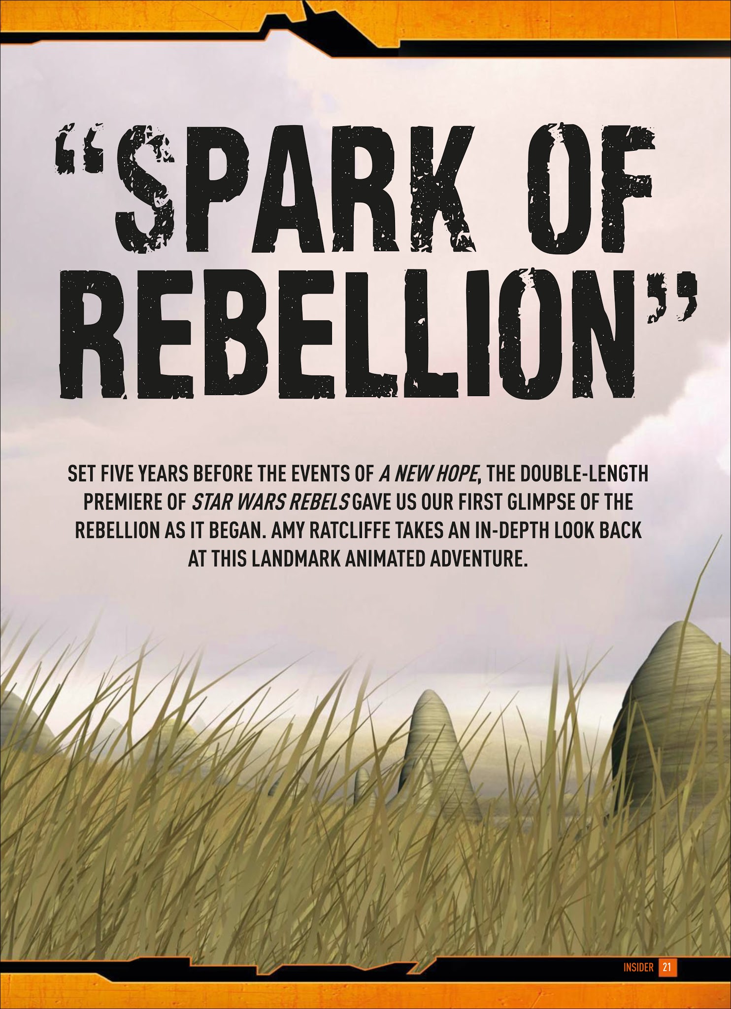 Read online Star Wars Insider 2018 Special Edition comic -  Issue # TPB - 21