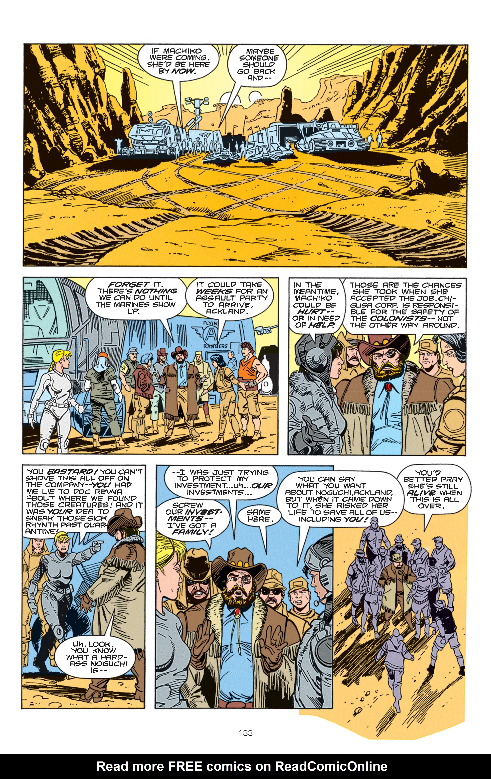 Read online Aliens vs. Predator: The Essential Comics comic -  Issue # TPB 1 (Part 2) - 35