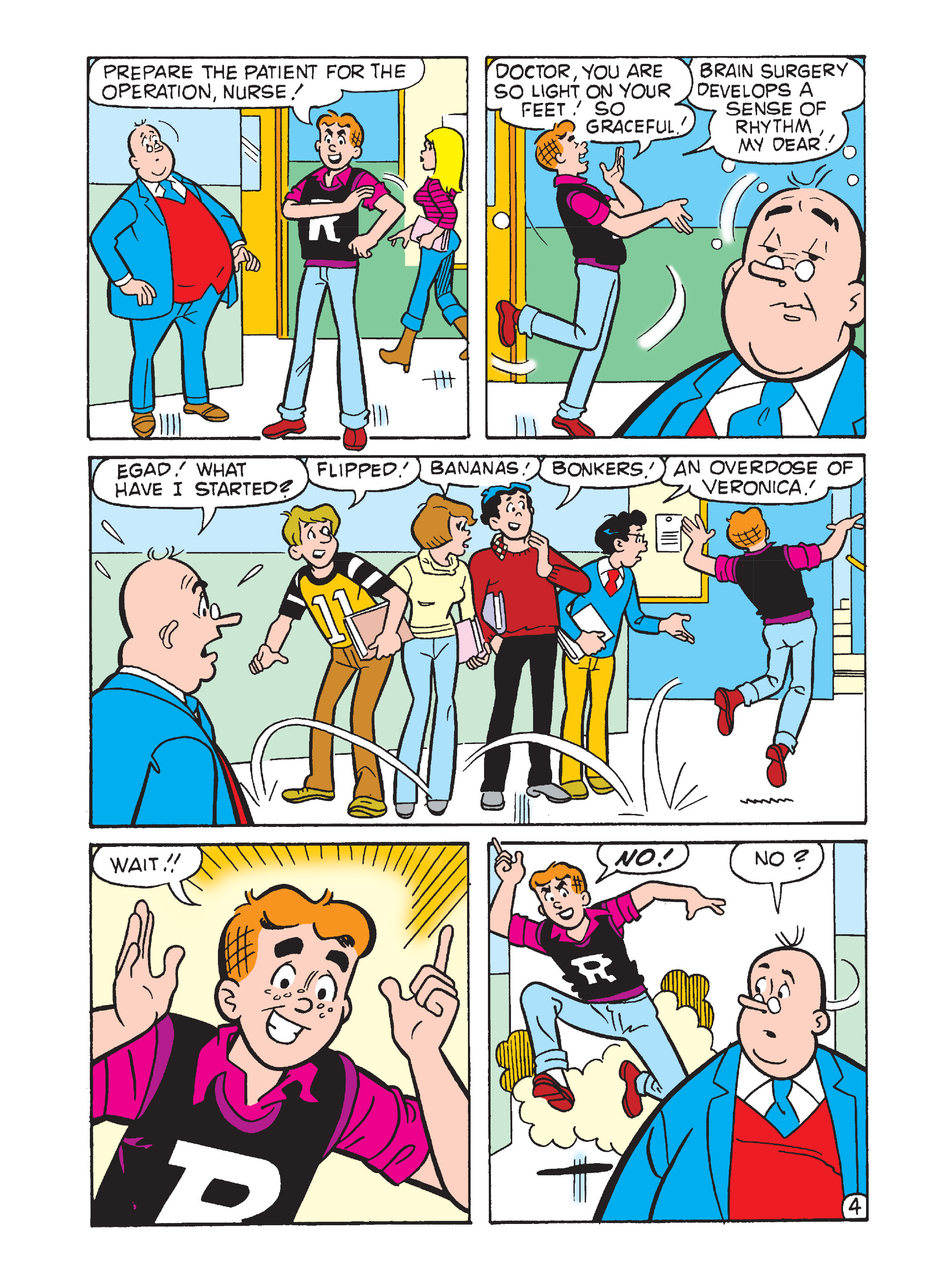 Read online World of Archie Double Digest comic -  Issue #35 - 144