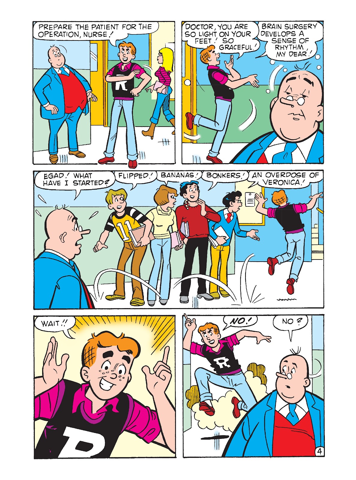 World of Archie Double Digest issue 35 - Page 144