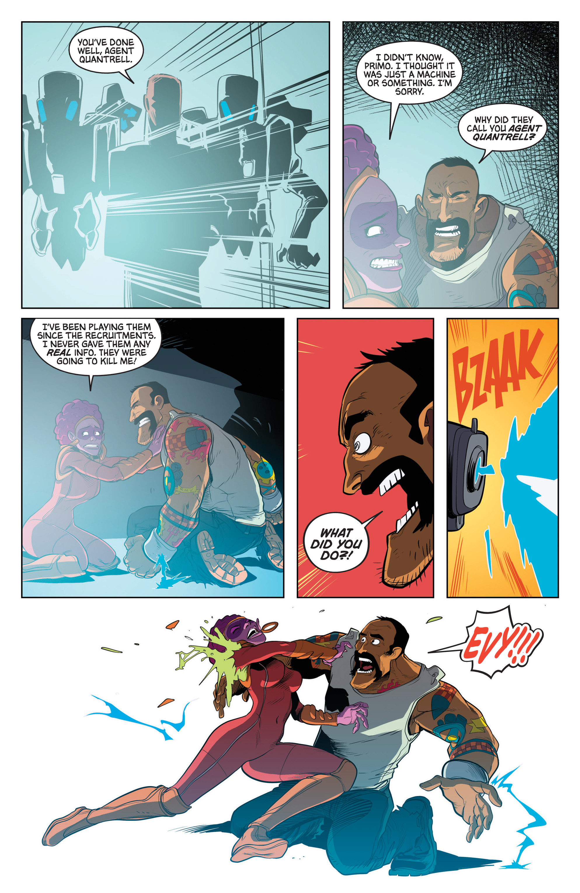 Read online Rocket Salvage comic -  Issue # TPB (Part 1) - 72