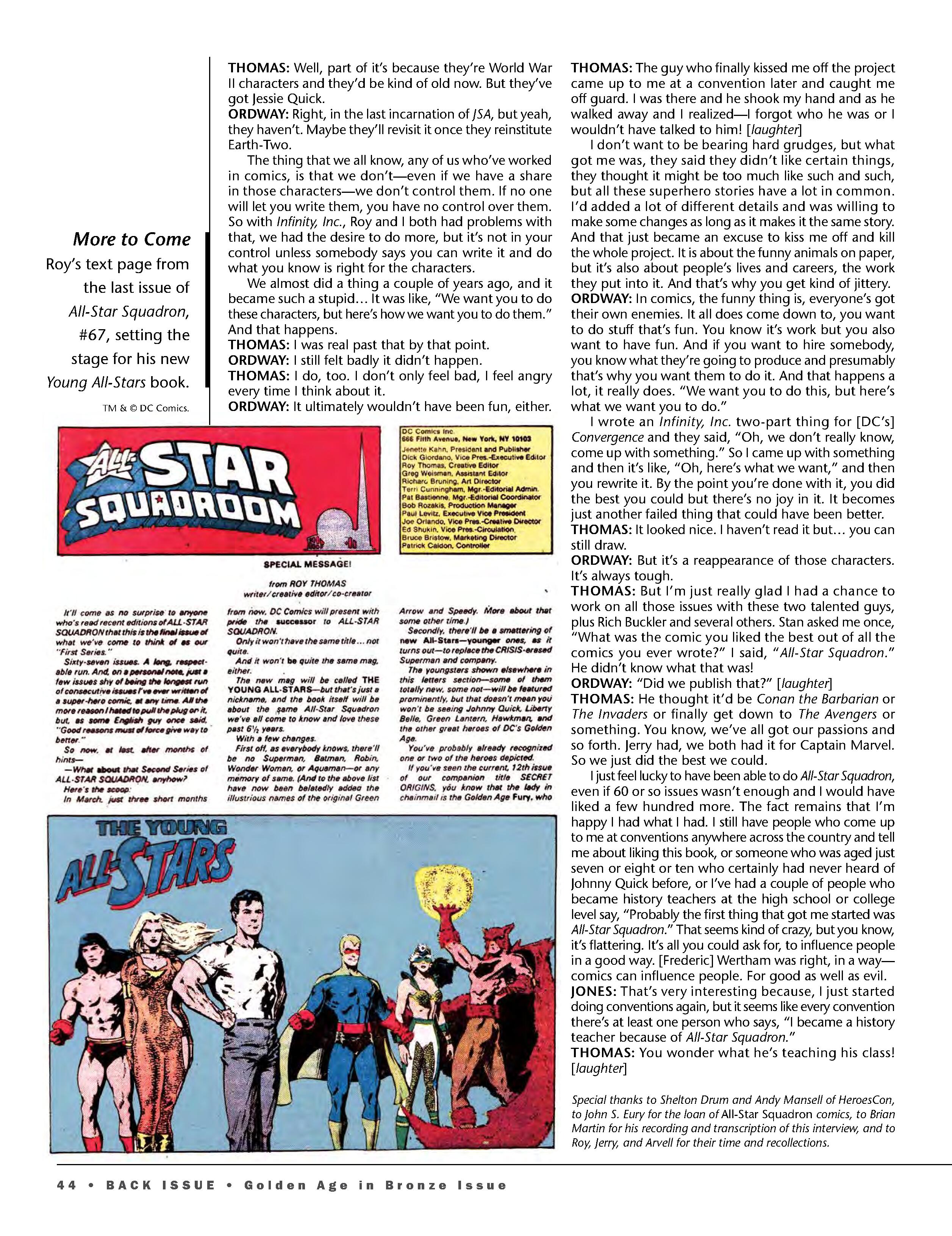Read online Back Issue comic -  Issue #106 - 46