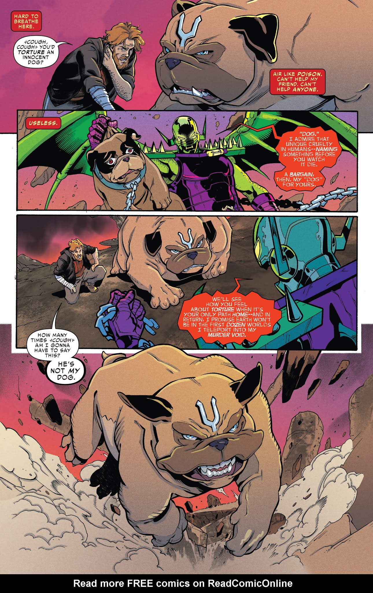 Read online Lockjaw comic -  Issue #4 - 13