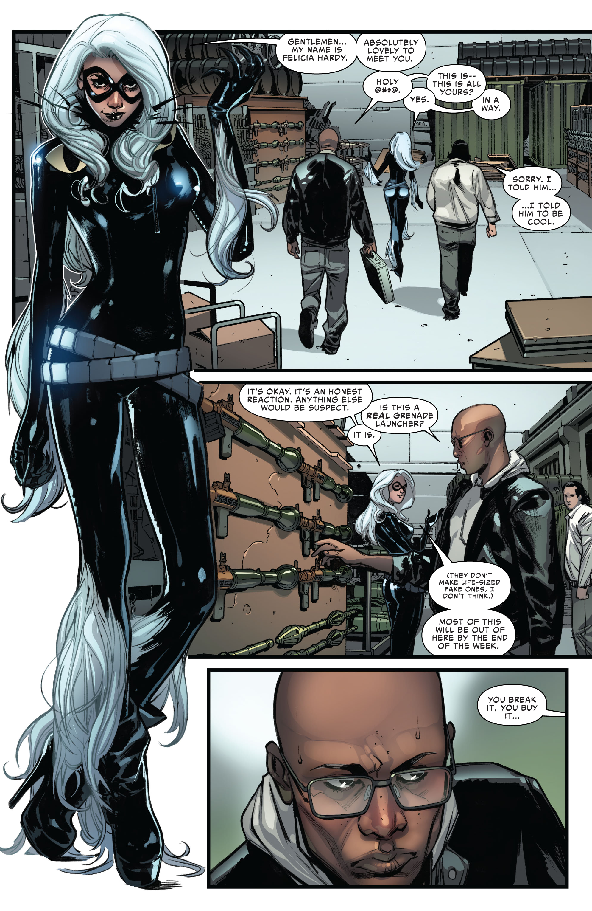 Read online Miles Morales: Spider-Man Omnibus comic -  Issue # TPB 2 (Part 3) - 4