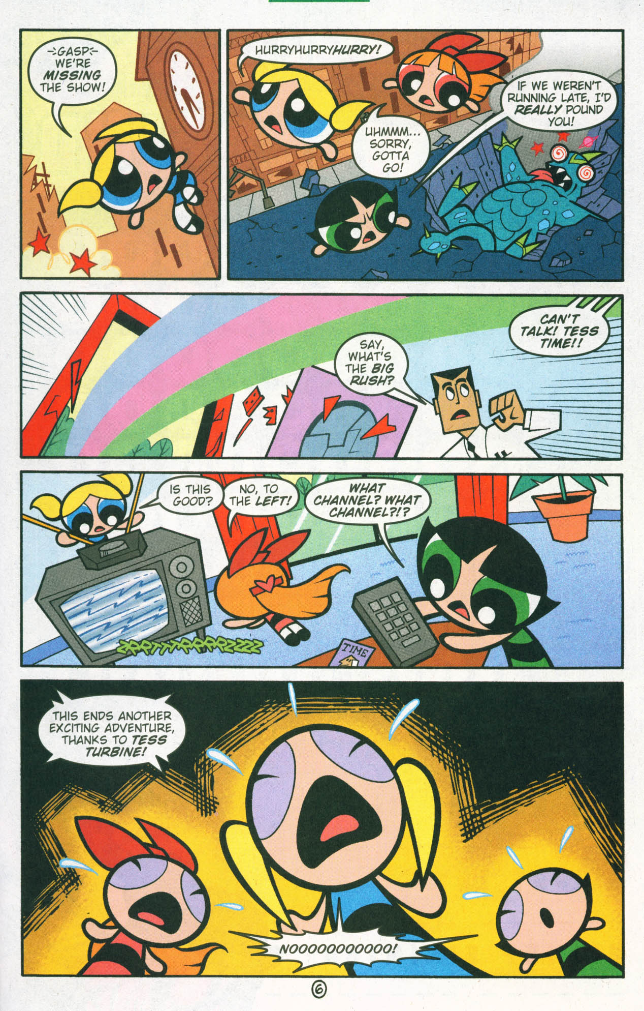 Read online The Powerpuff Girls comic -  Issue #38-1 - 8