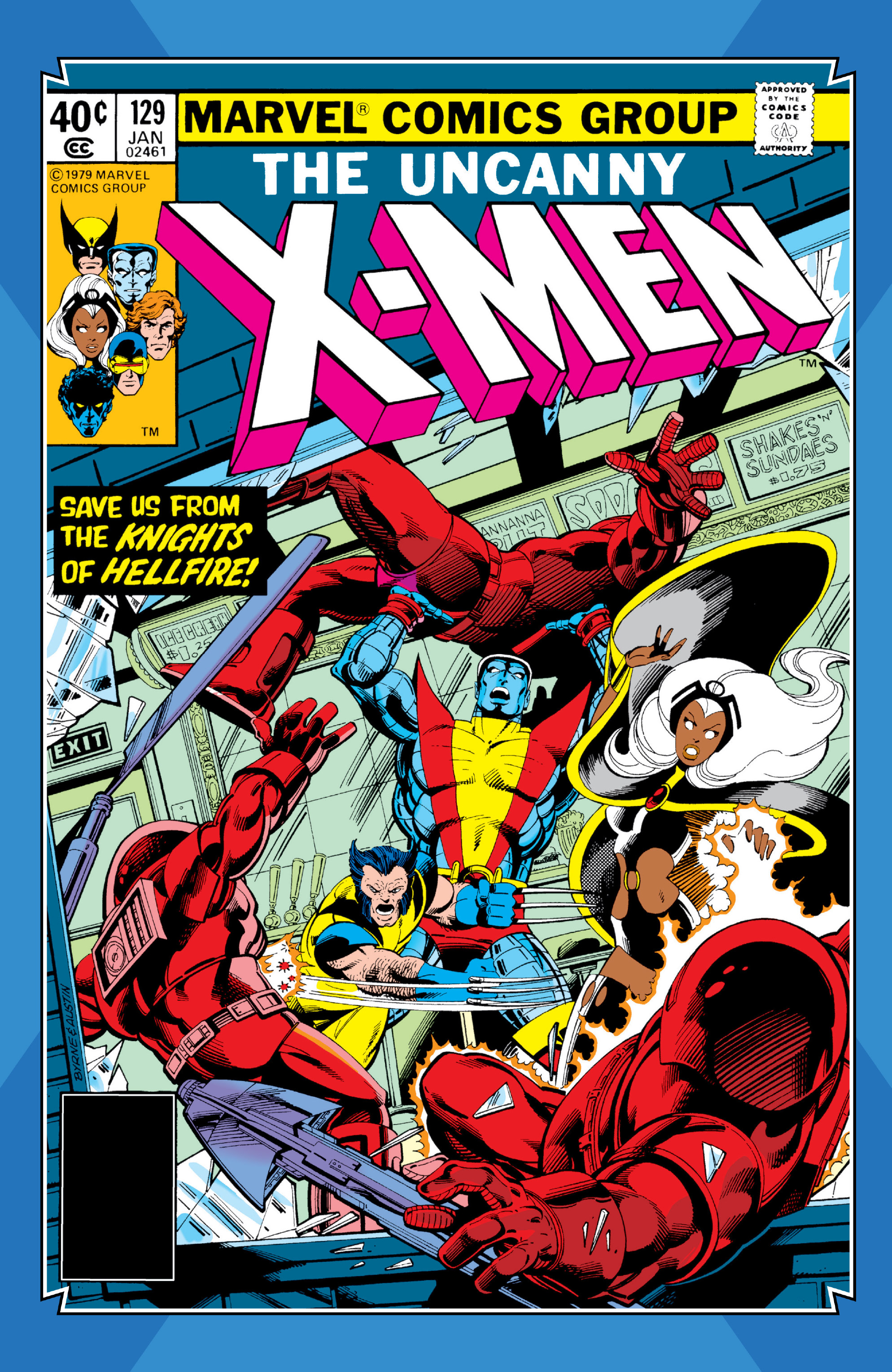 Read online X-Men Milestones: Dark Phoenix Saga comic -  Issue # TPB (Part 1) - 5
