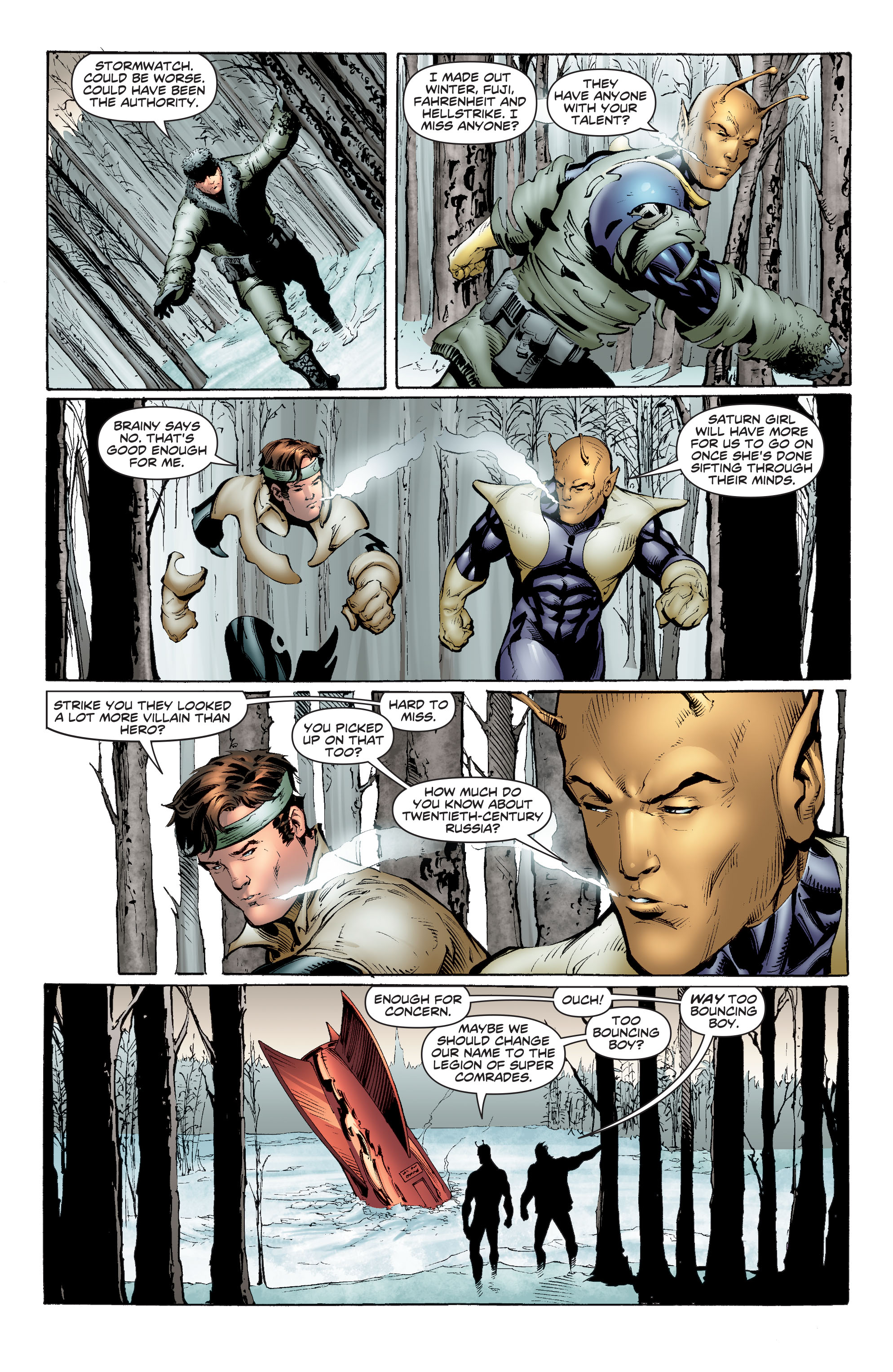 Read online DC/Wildstorm: Dreamwar comic -  Issue #1 - 20