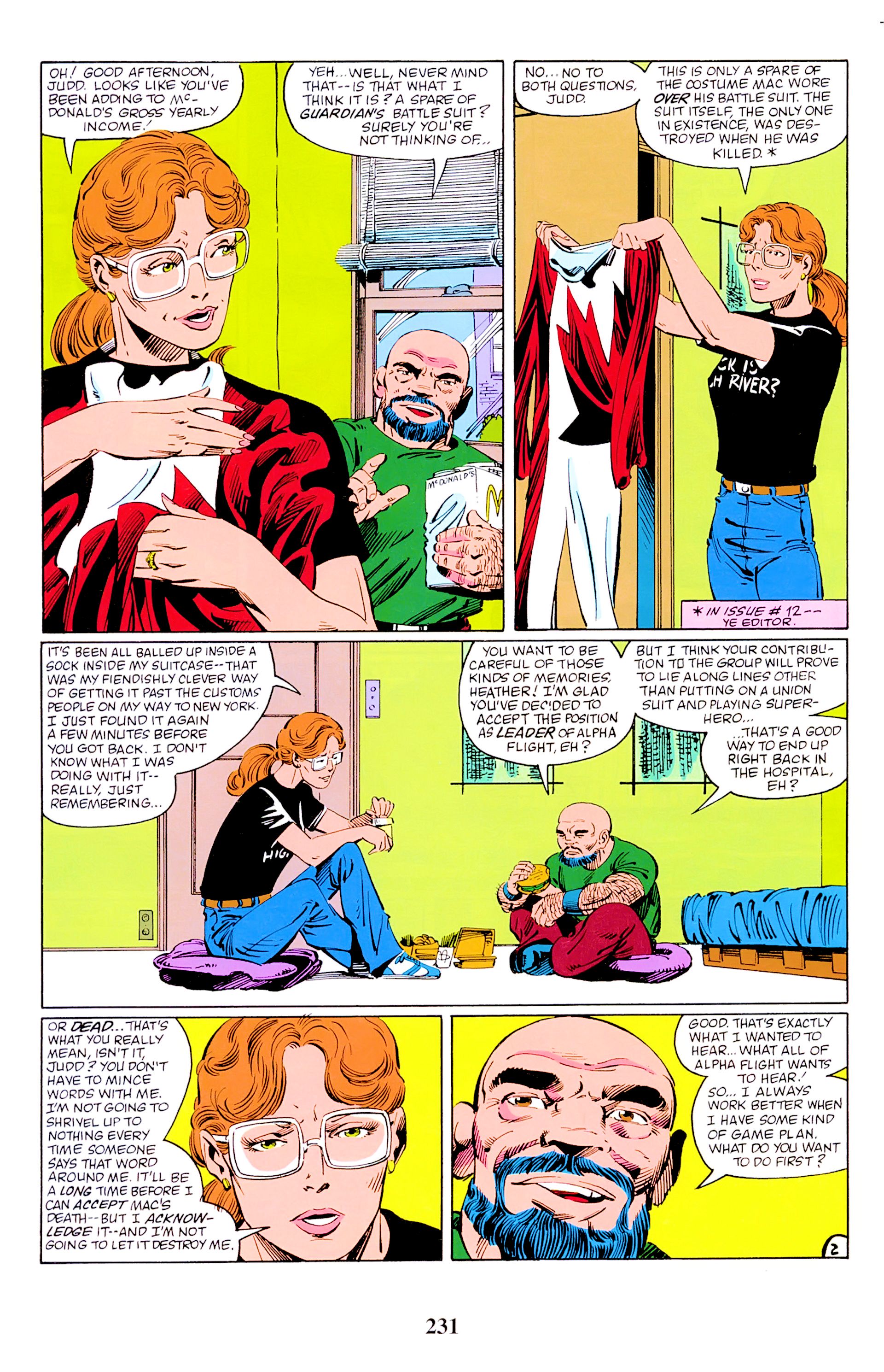 Read online Alpha Flight Classic comic -  Issue # TPB 2 (Part 3) - 32