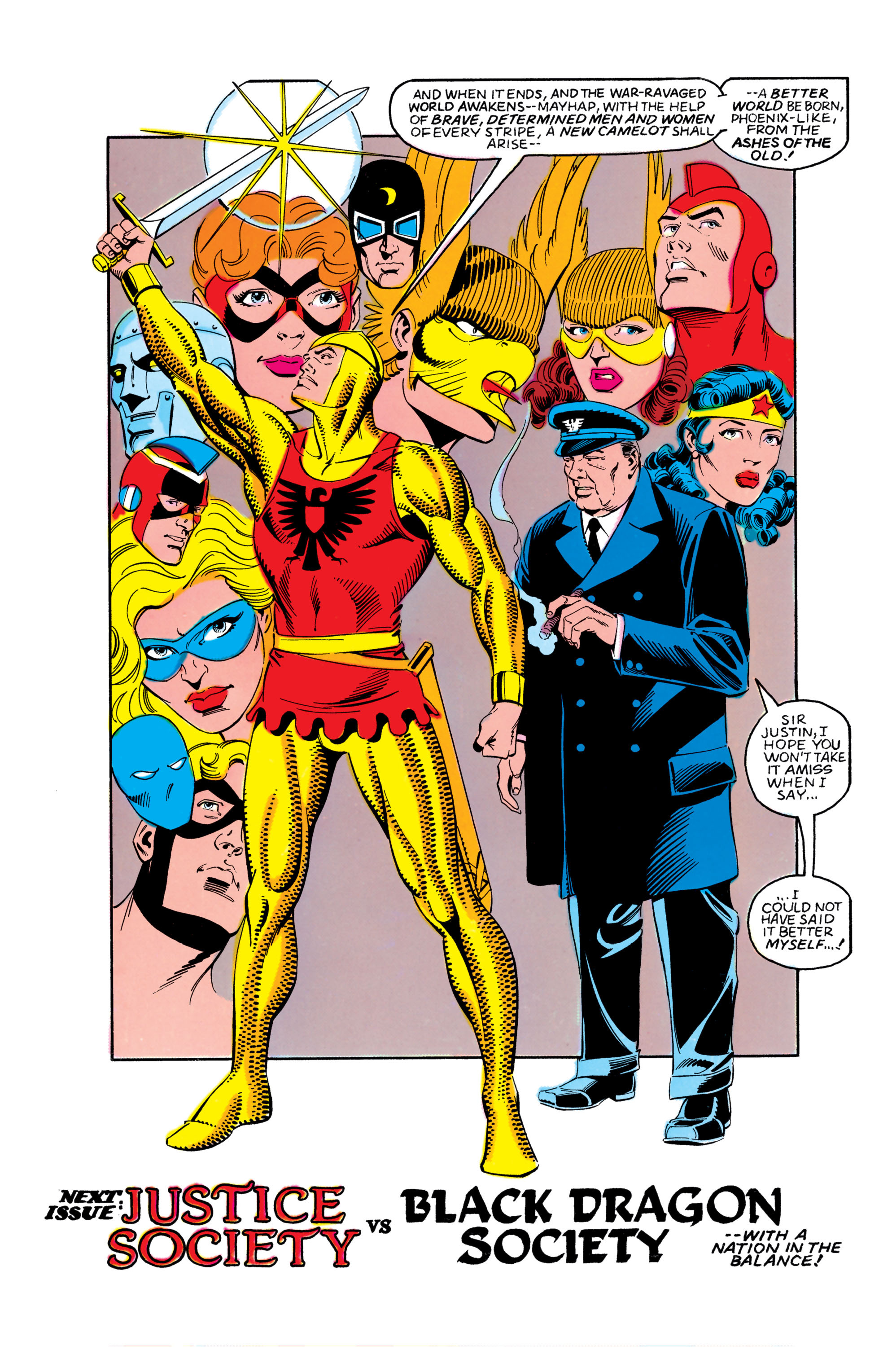 Read online All-Star Squadron comic -  Issue #29 - 24