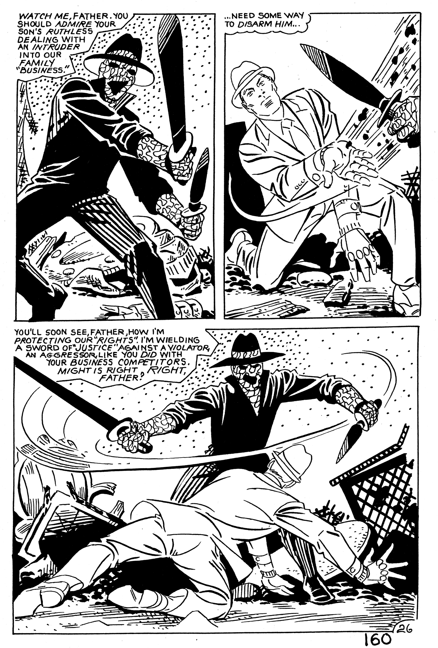 Read online All New Steve Ditko's 176 Page Package: Heroes comic -  Issue # TPB (Part 2) - 64