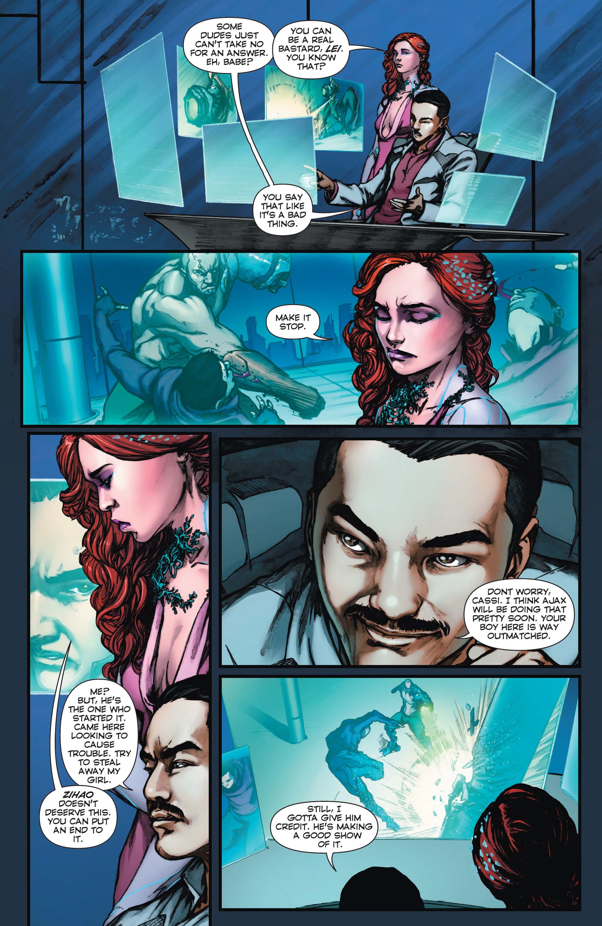 Read online Nu Way comic -  Issue #5 - 8