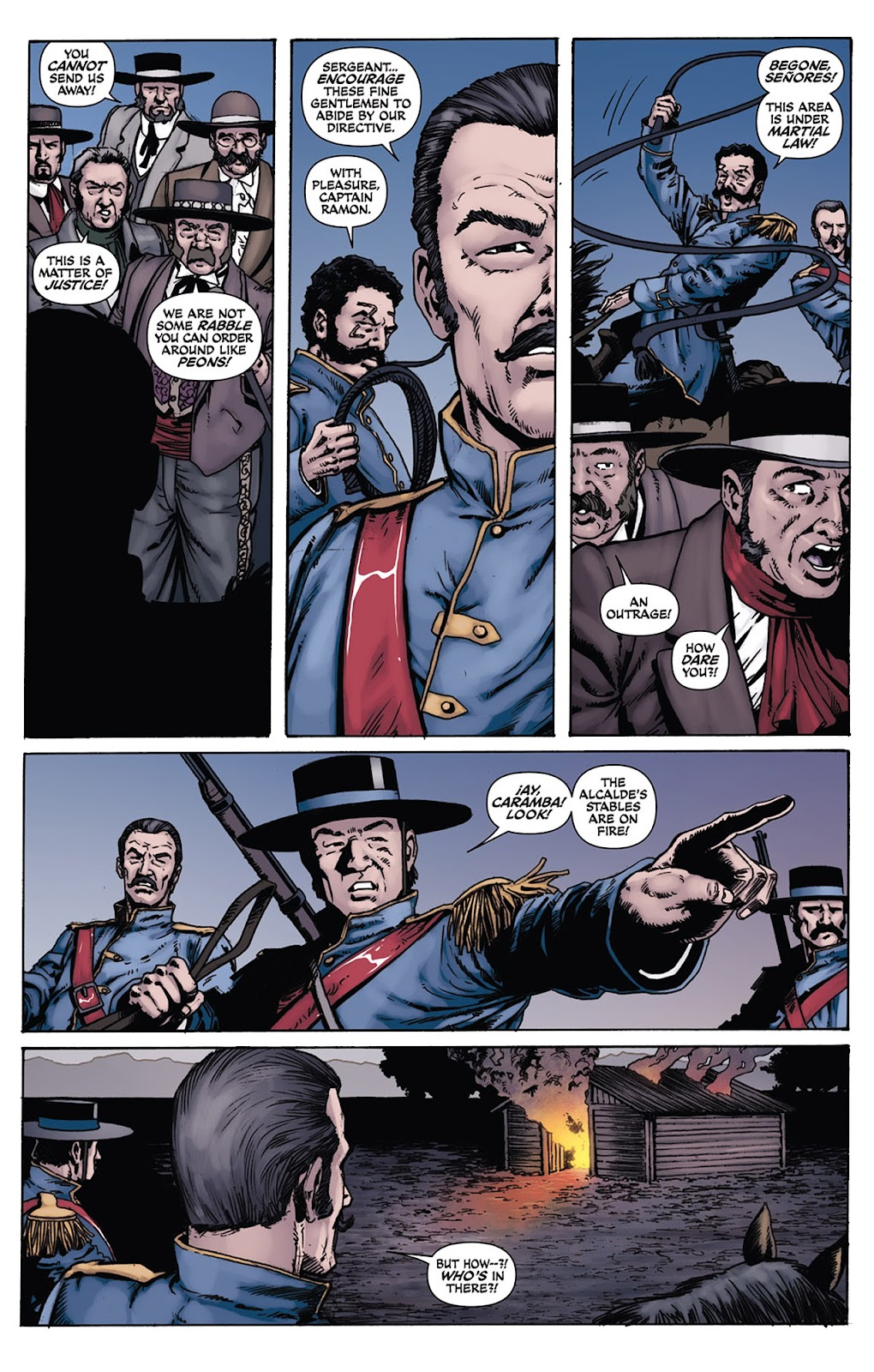 Zorro Rides Again issue 6 - Page 5
