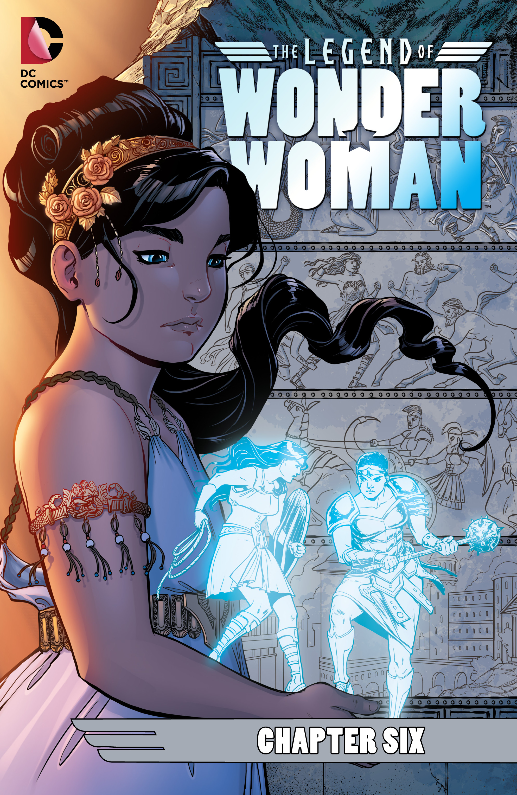 Read online The Legend of Wonder Woman (2015) comic -  Issue #6 - 2