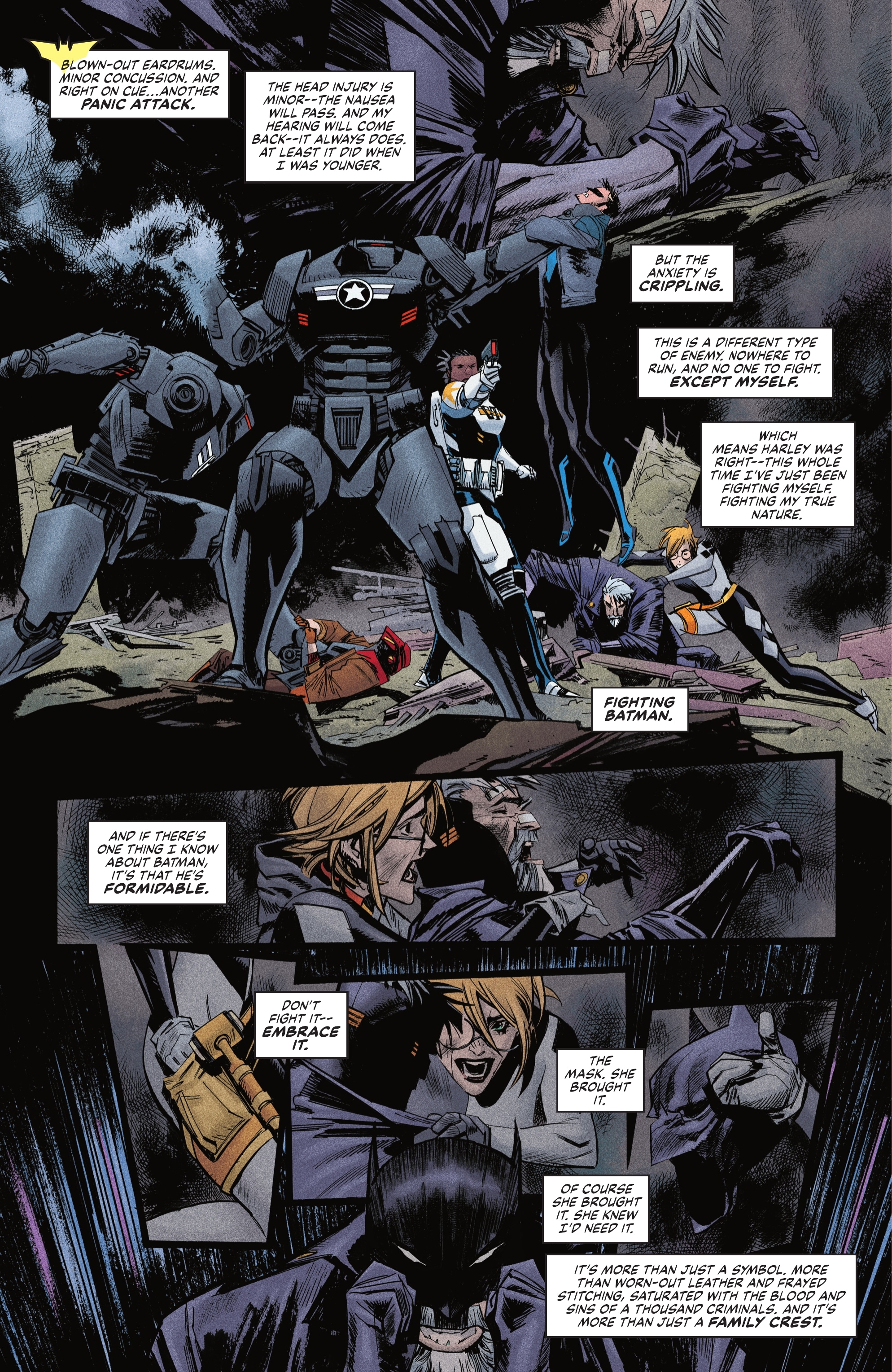 Read online Batman: Beyond the White Knight comic -  Issue #8 - 14