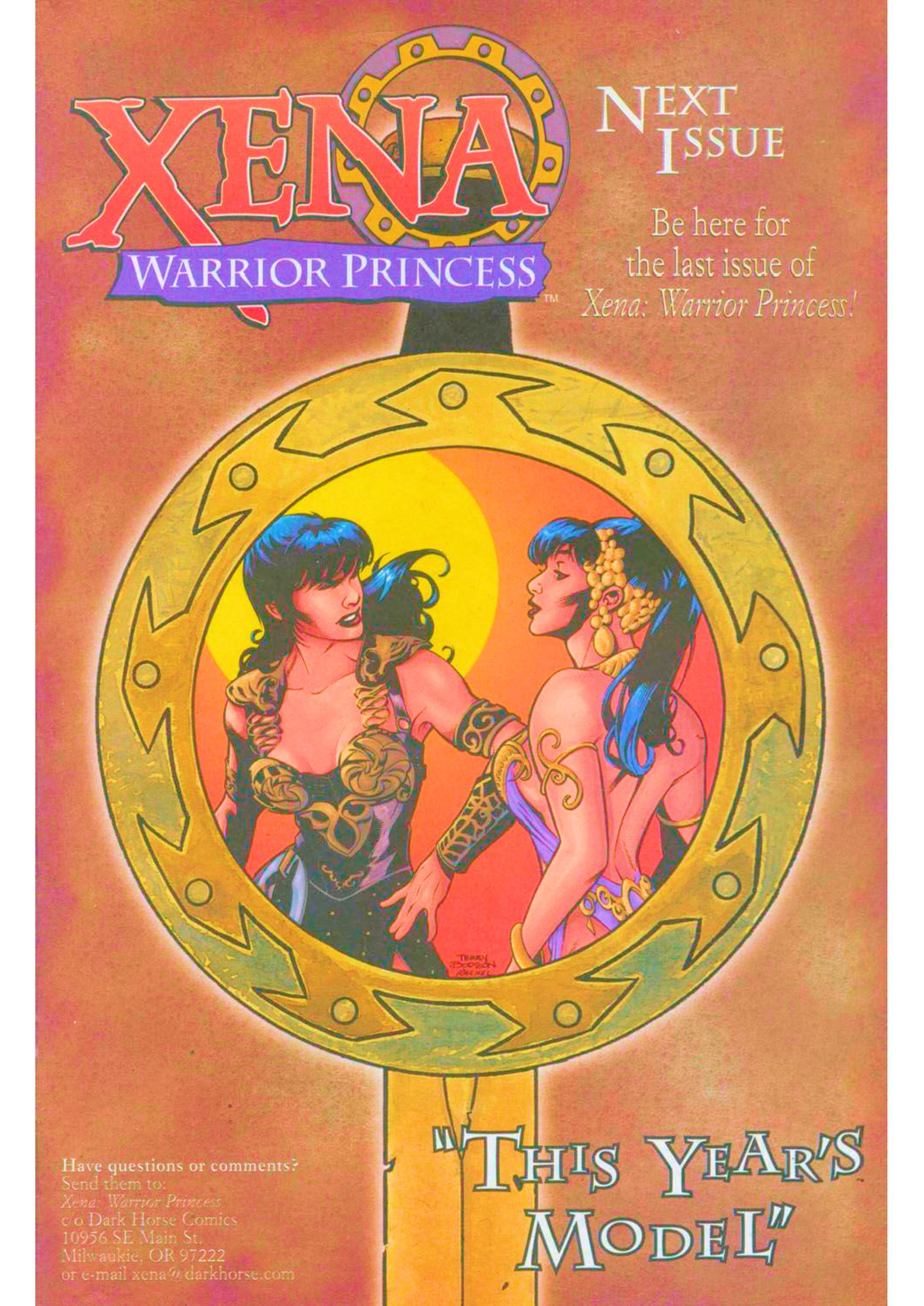 Read online Xena: Warrior Princess (1999) comic -  Issue #13 - 25