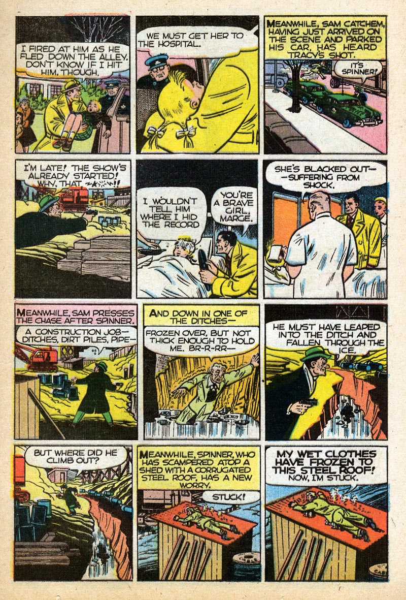 Read online Dick Tracy comic -  Issue #117 - 19