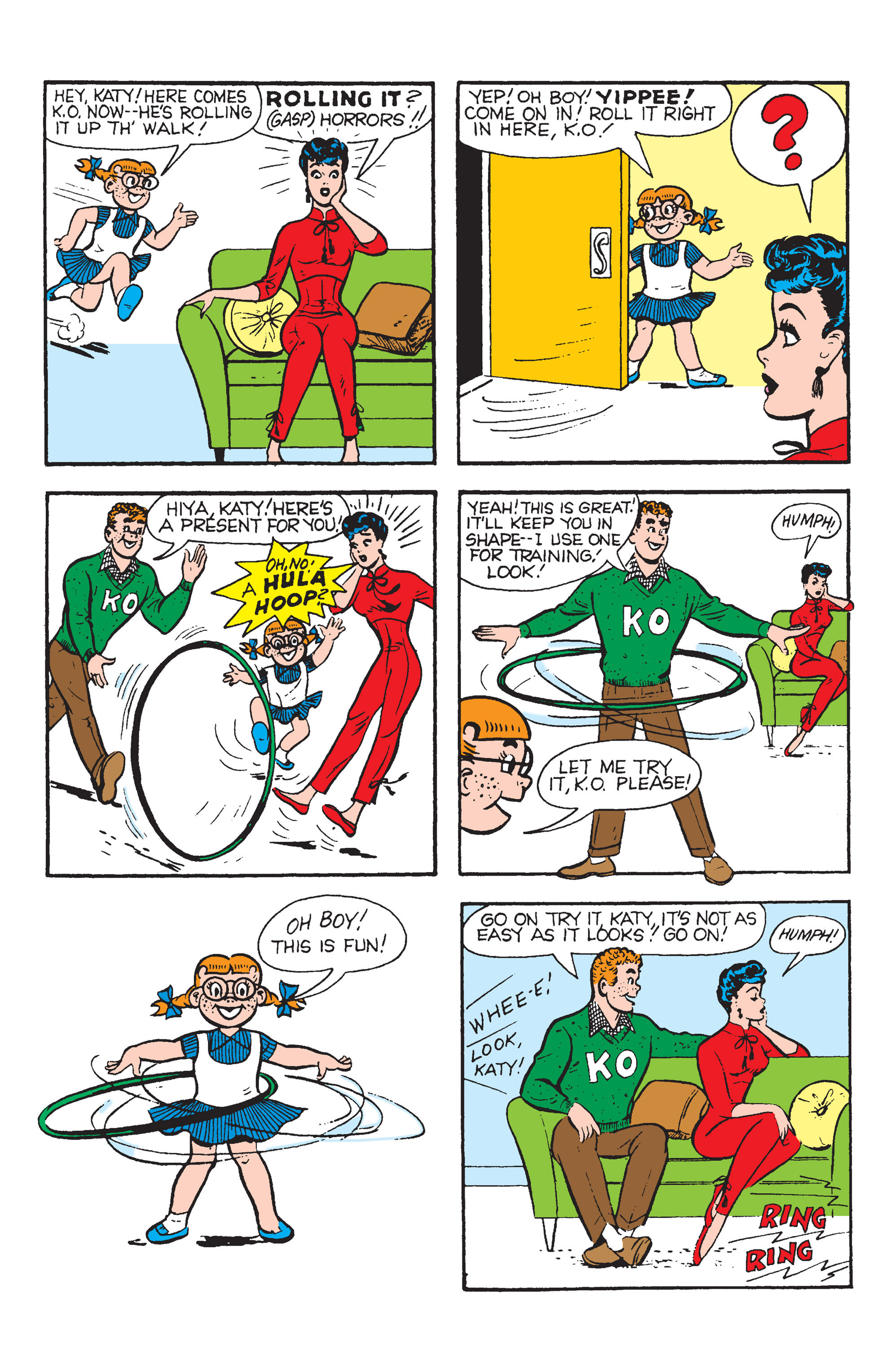 Read online Pep Digital comic -  Issue #66 - 6