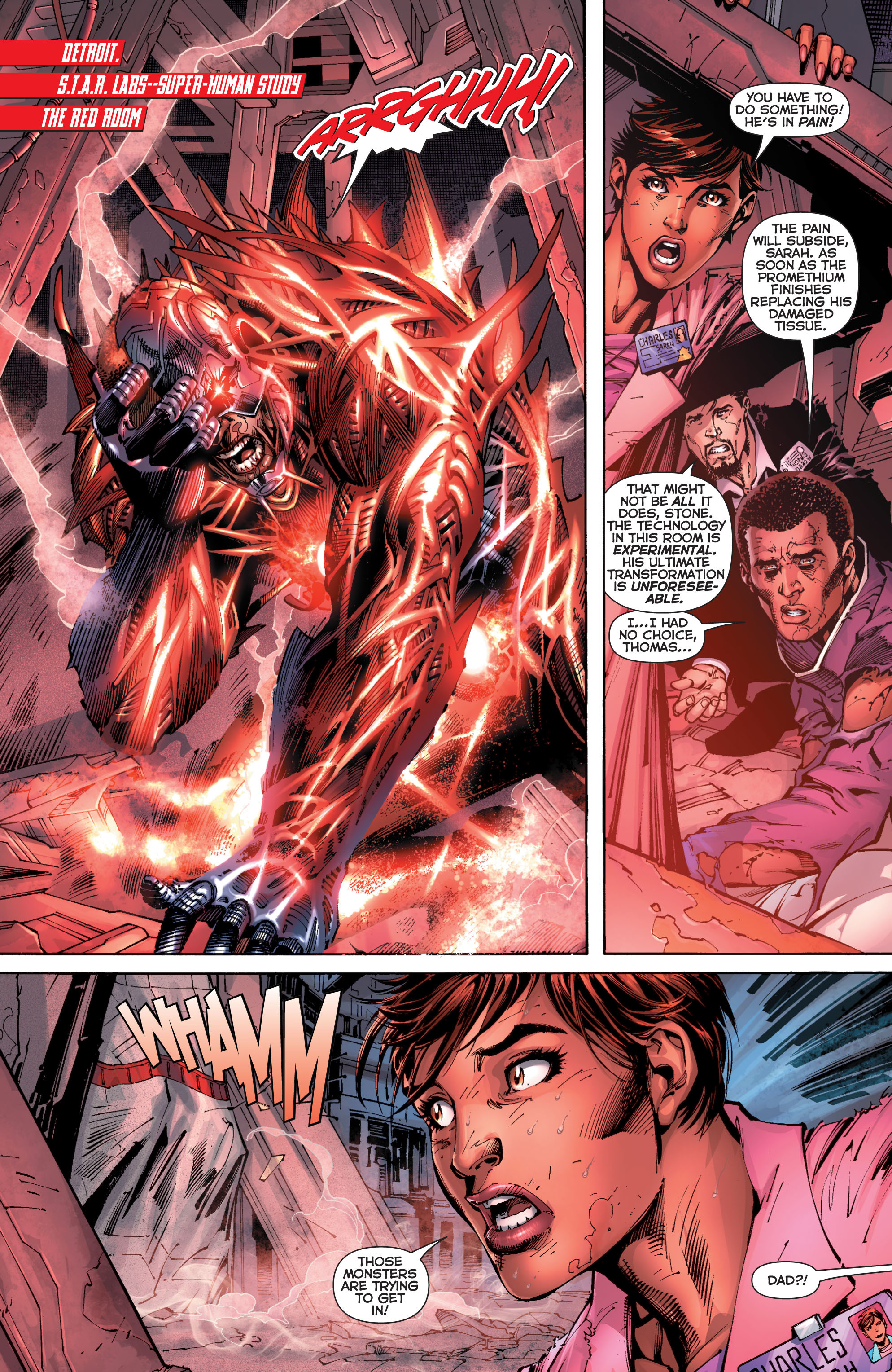 Read online Justice League (2011) comic -  Issue # _TPB 1 - 75