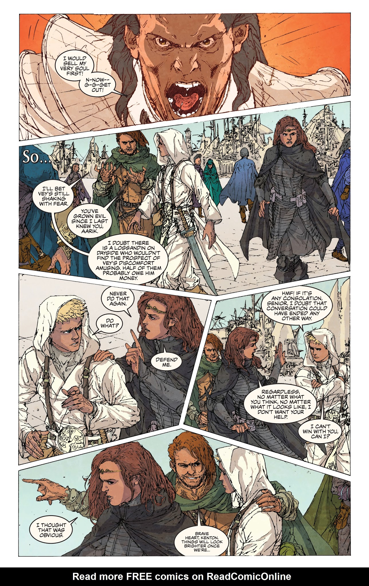 Read online White Sand comic -  Issue #2 - 100