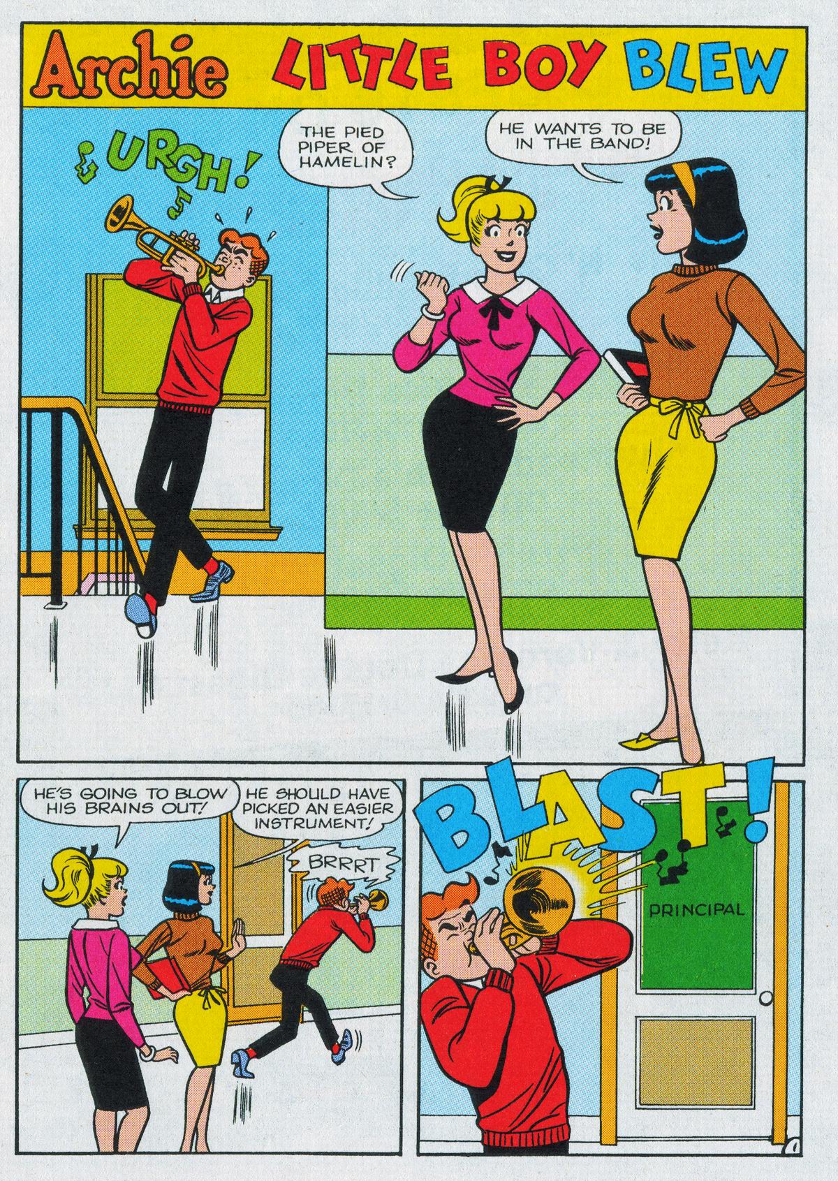 Read online Archie's Pals 'n' Gals Double Digest Magazine comic -  Issue #93 - 114