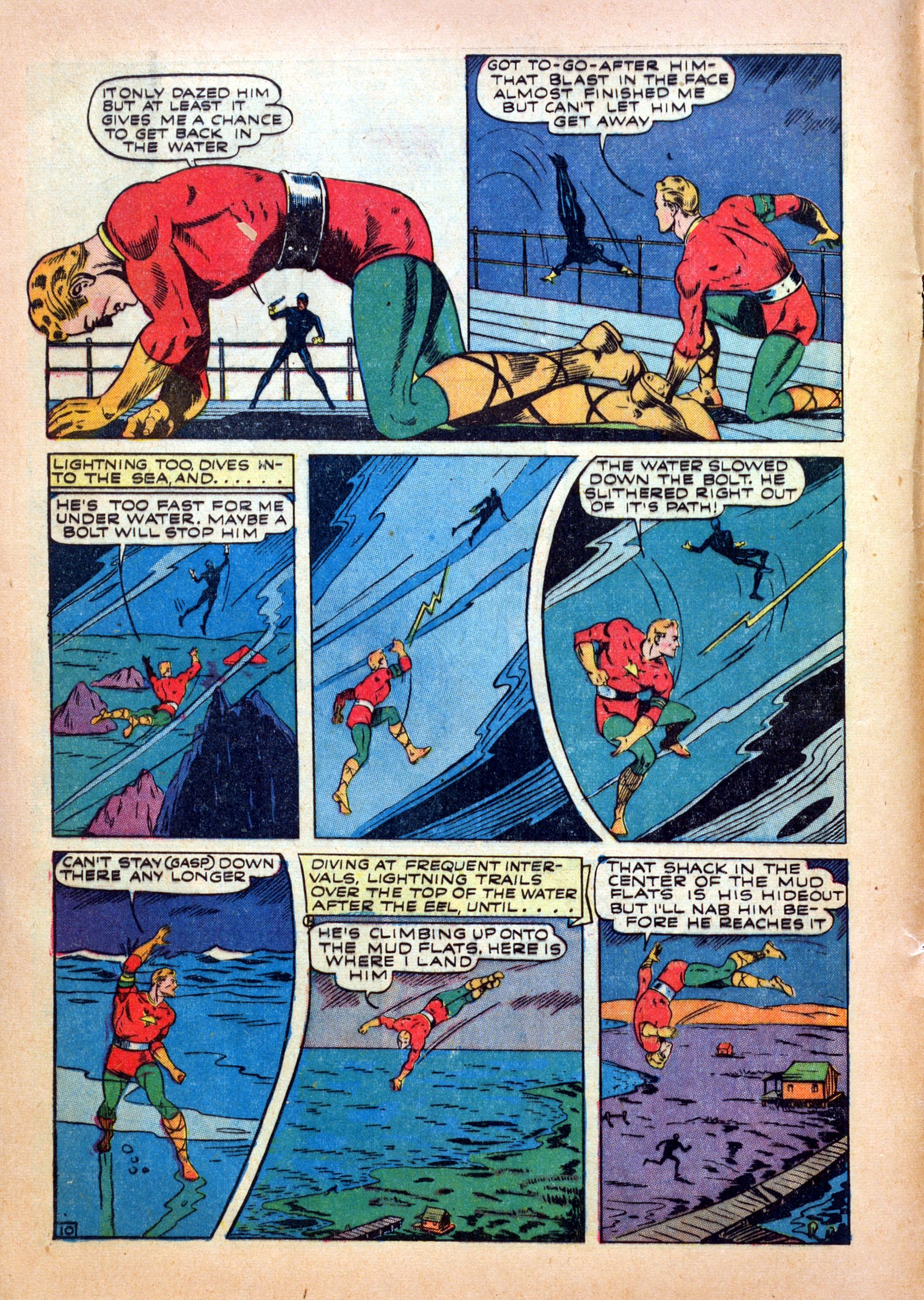 Read online Lightning Comics comic -  Issue #12 - 12