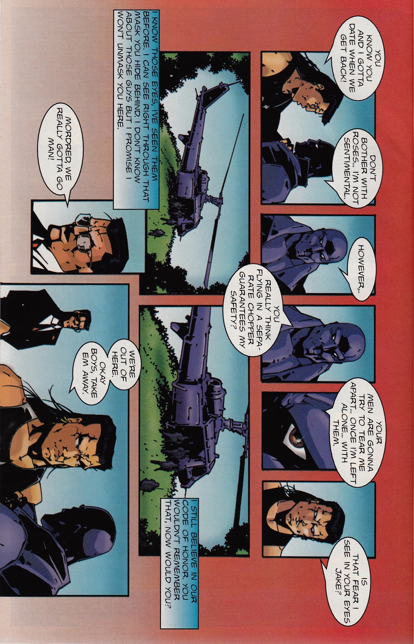 Read online Double Impact comic -  Issue #6 - 9