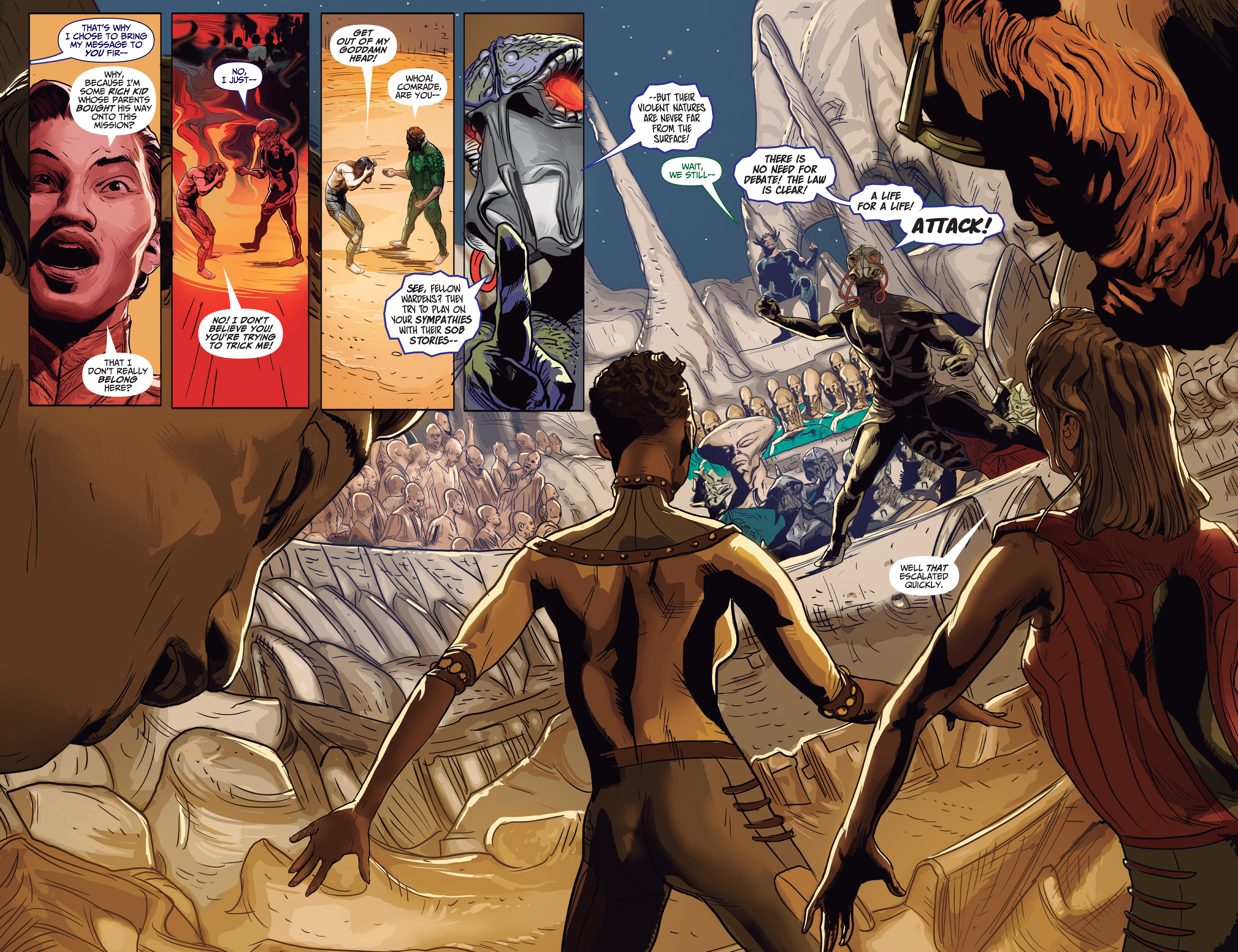 Read online Psi-Lords (2019) comic -  Issue #6 - 9