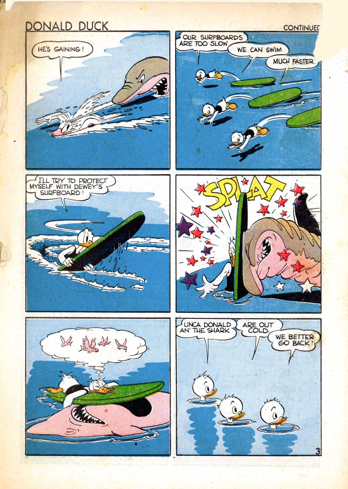 Read online Walt Disney's Comics and Stories comic -  Issue #33 - 5