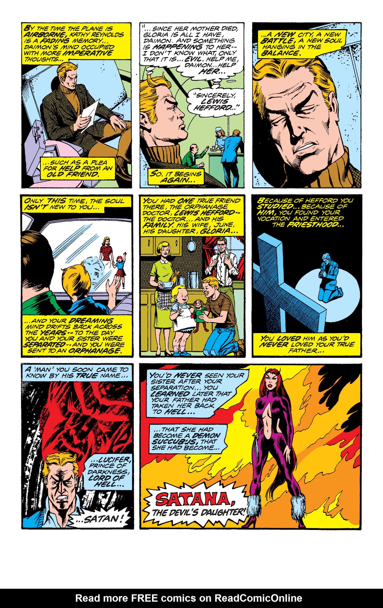 Read online Son of Satan Classic comic -  Issue # TPB (Part 3) - 96