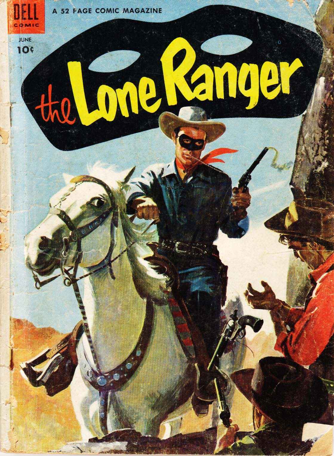 Read online The Lone Ranger (1948) comic -  Issue #72 - 1