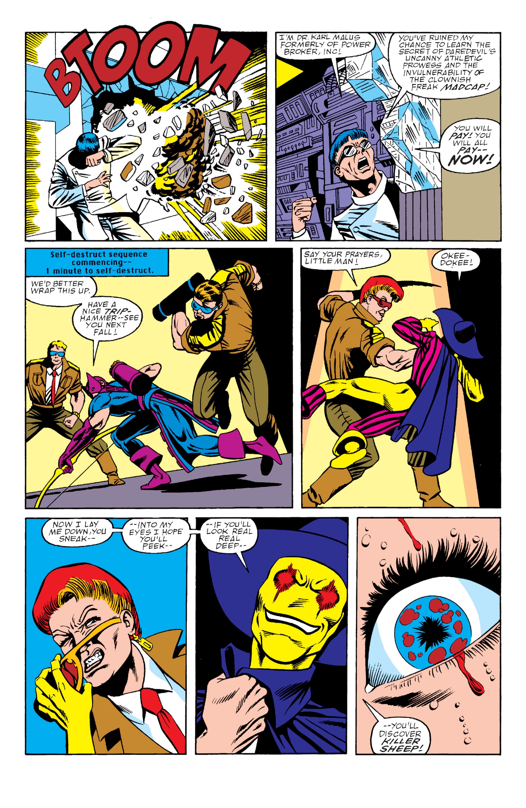 Read online Avengers Spotlight comic -  Issue #29 - 10