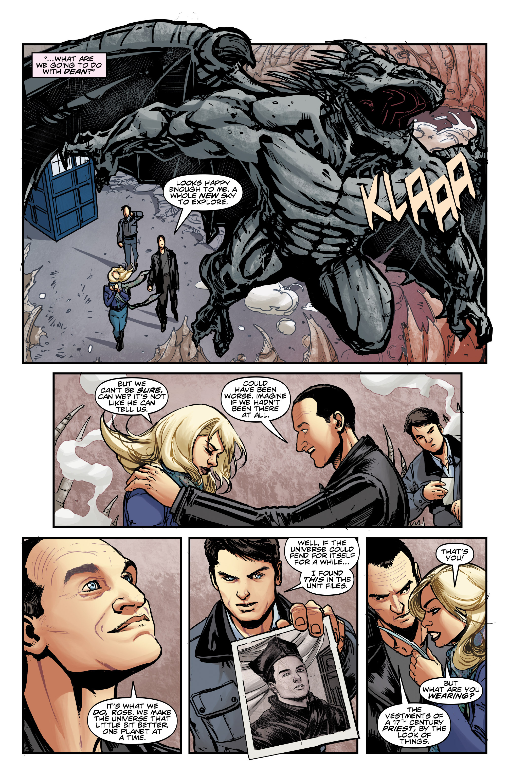 Read online Doctor Who: The Ninth Doctor (2016) comic -  Issue #8 - 21