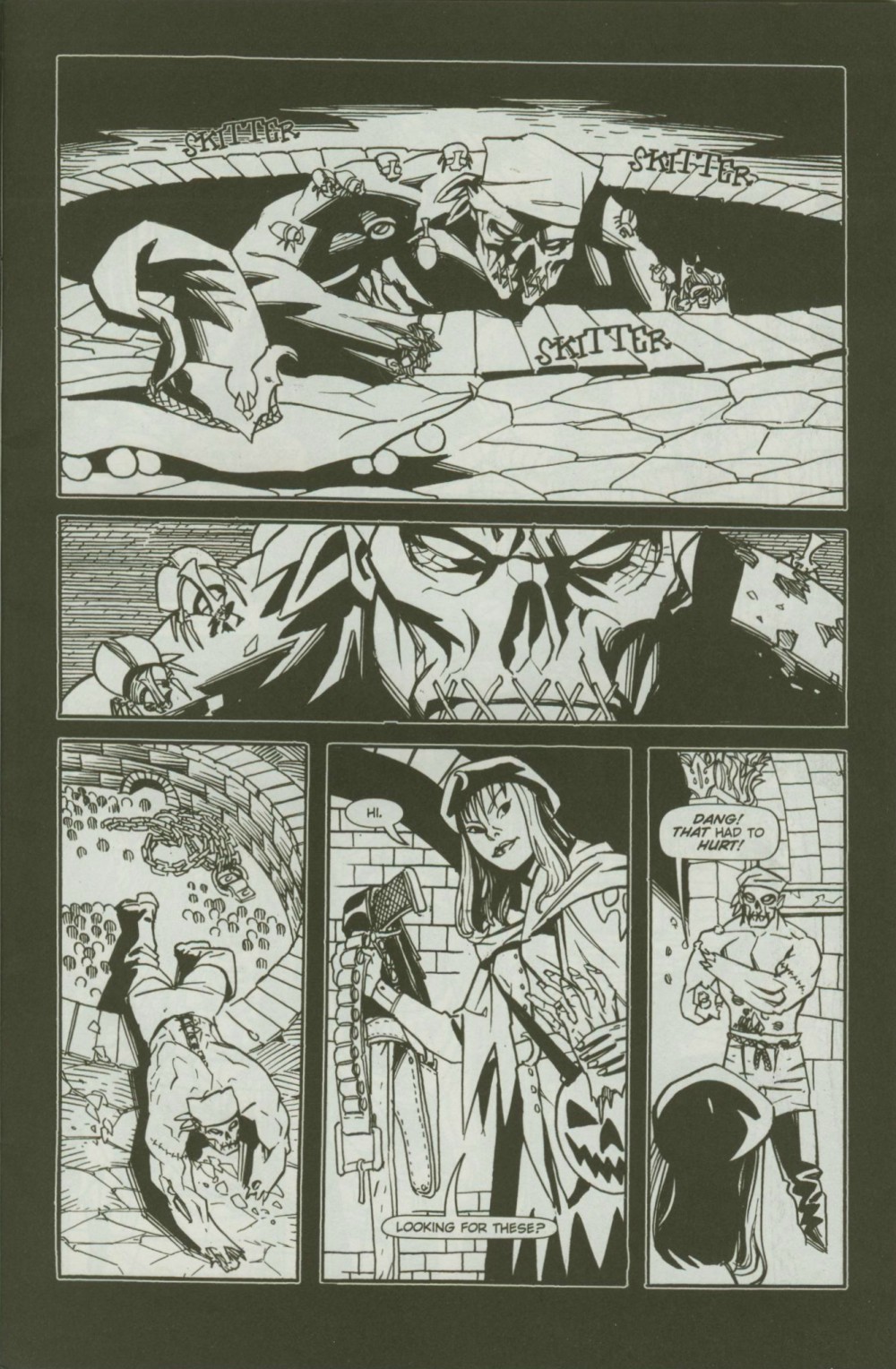 Read online The Gunwitch: Outskirts of Doom comic -  Issue #3 - 5