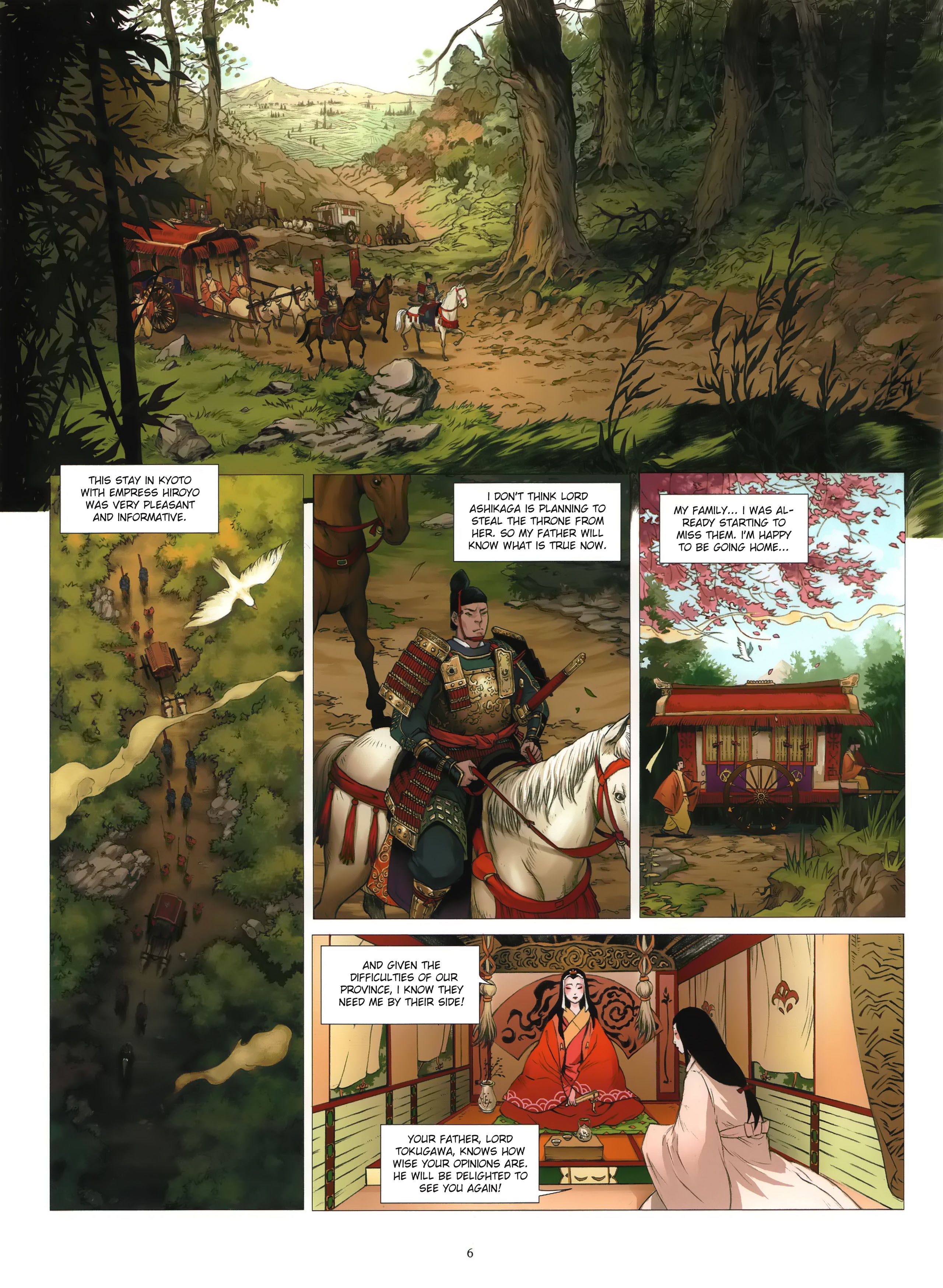 Read online Shadow of the Shinobi comic -  Issue #1 - 7